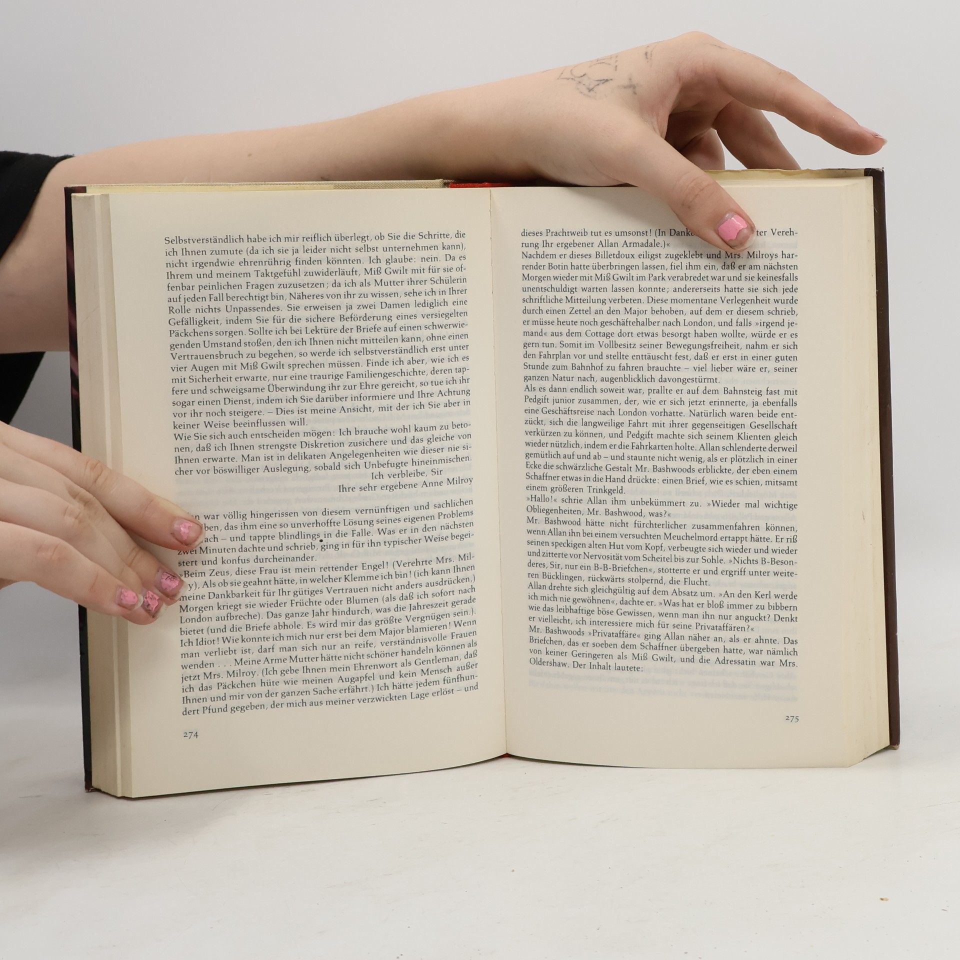 Wilkie Collins Der rote Schal