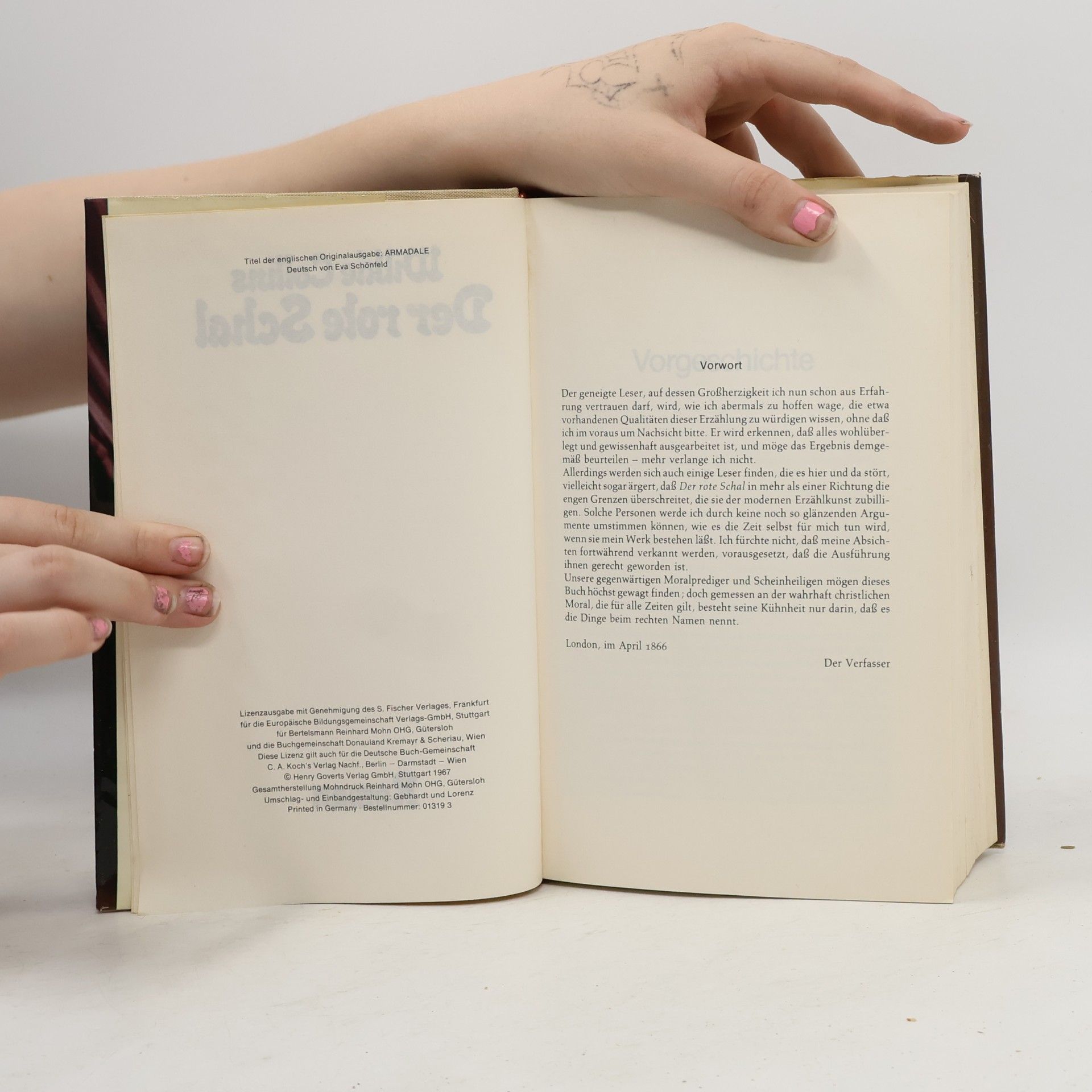 Wilkie Collins Der rote Schal
