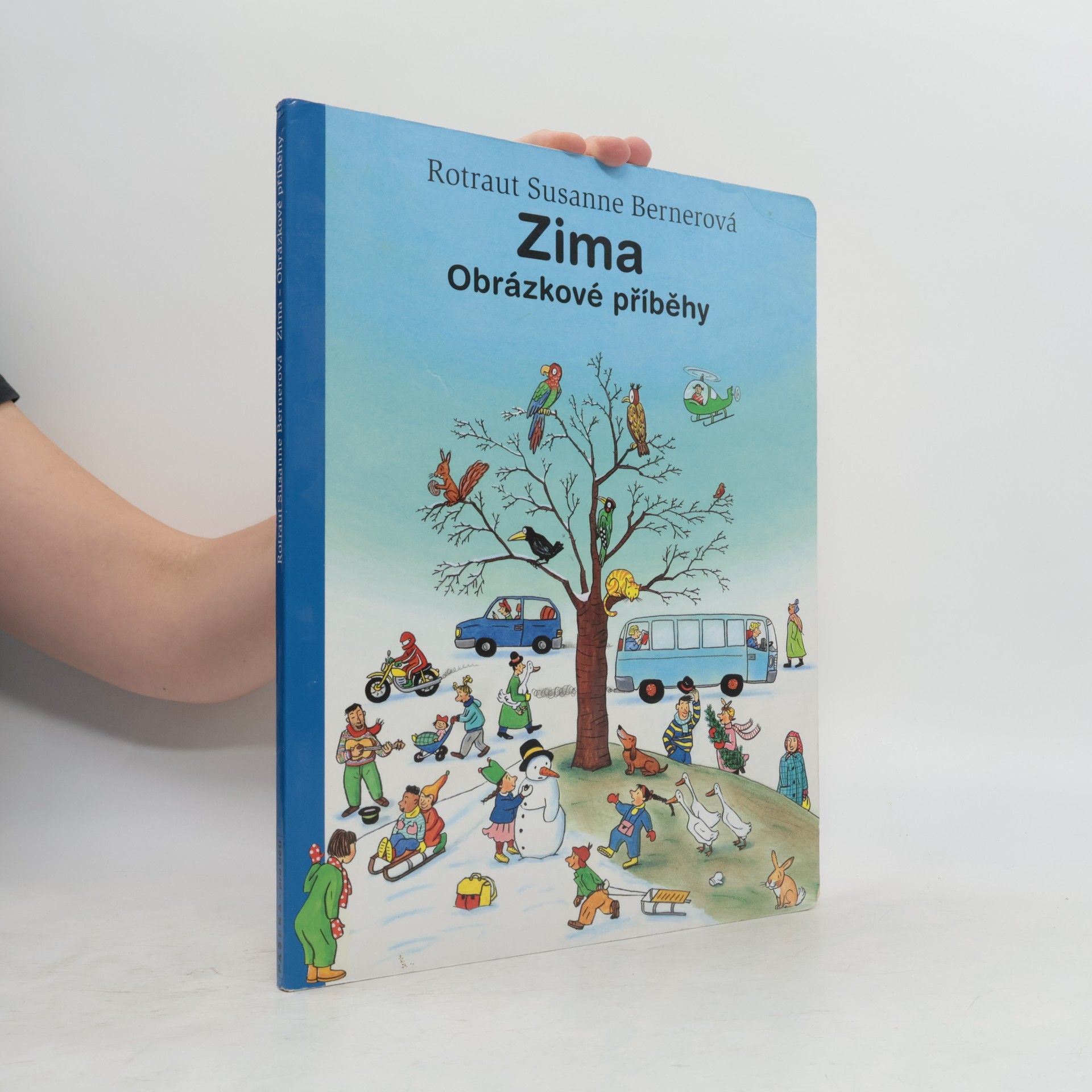 Zima. Obrázkové příběhy