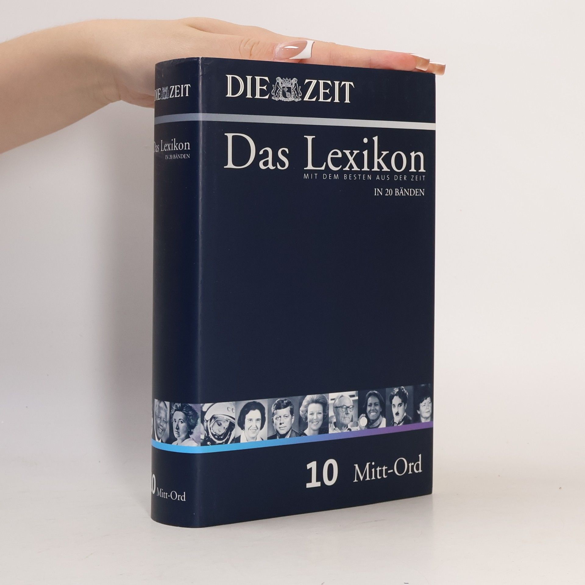 Die Zeit - das Lexikon 10
