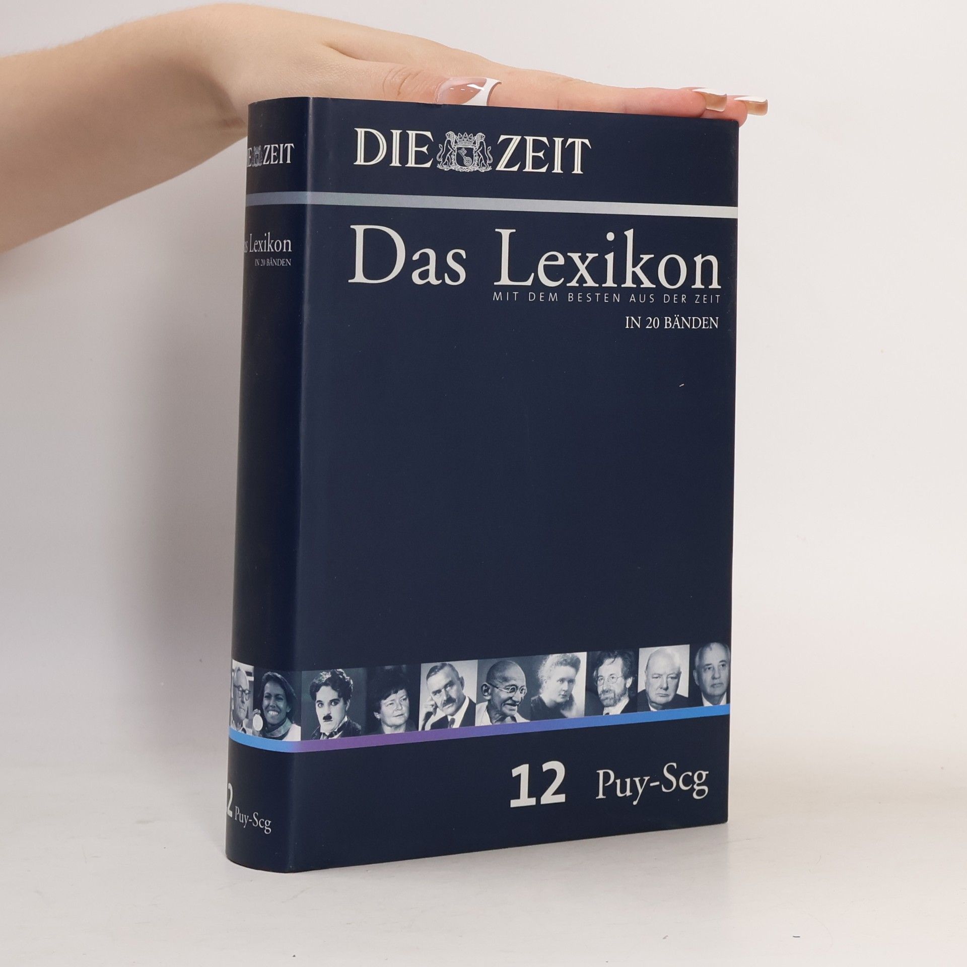 Autorenkollektiv Die Zeit - das Lexikon
