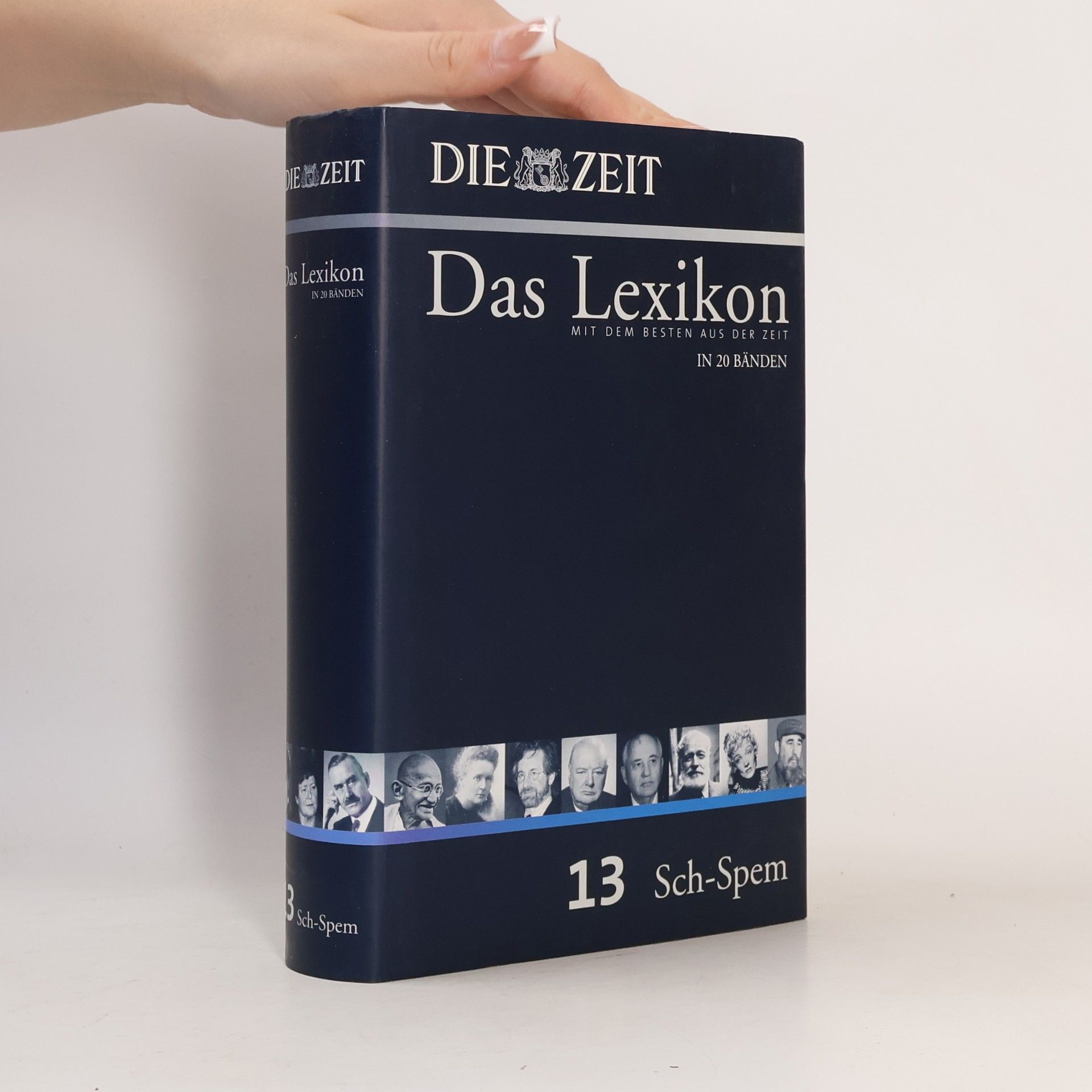 Josef Joffe Die Zeit - das Lexikon 13 Sch-Spem