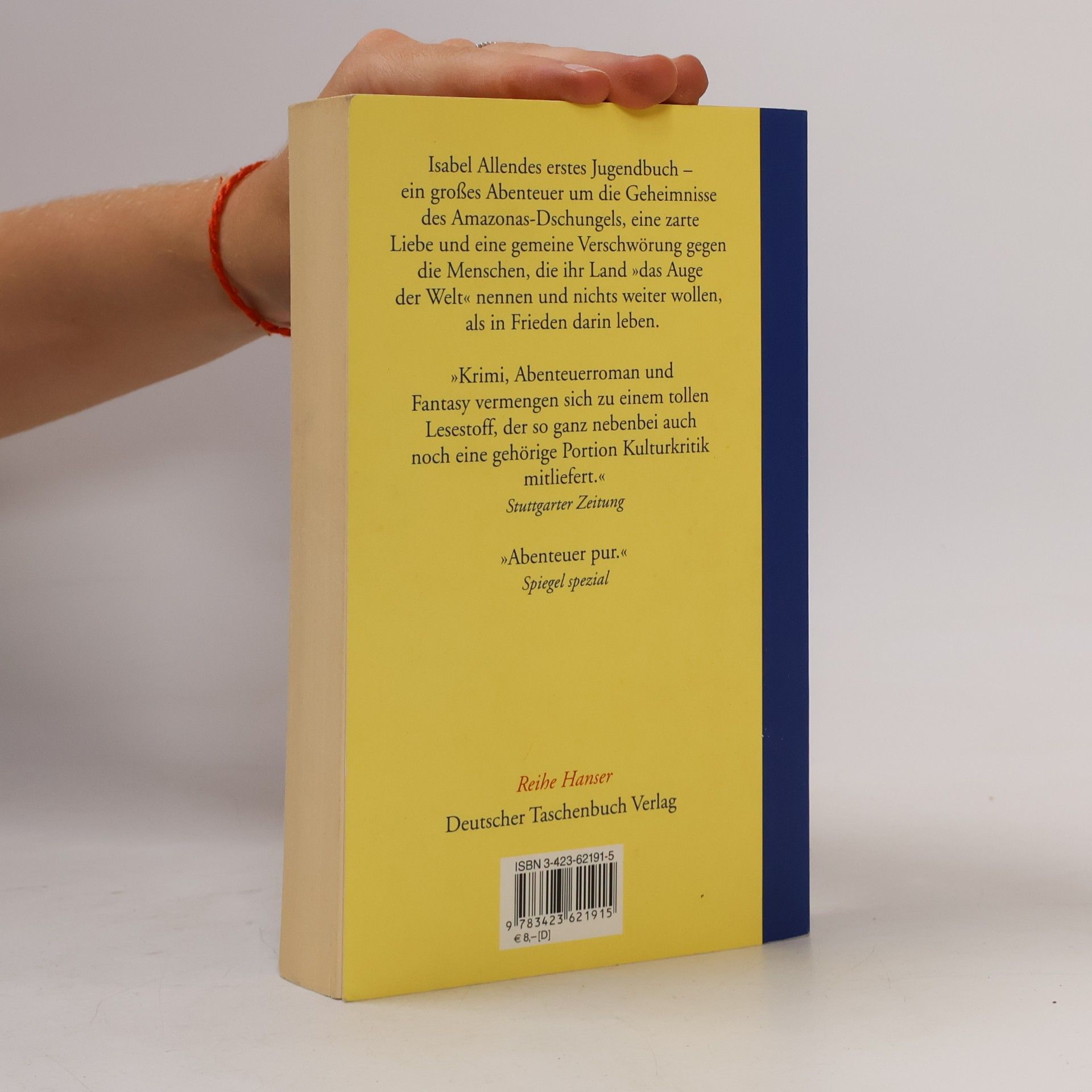 Isabel Allende Die Stadt der wilden Götter