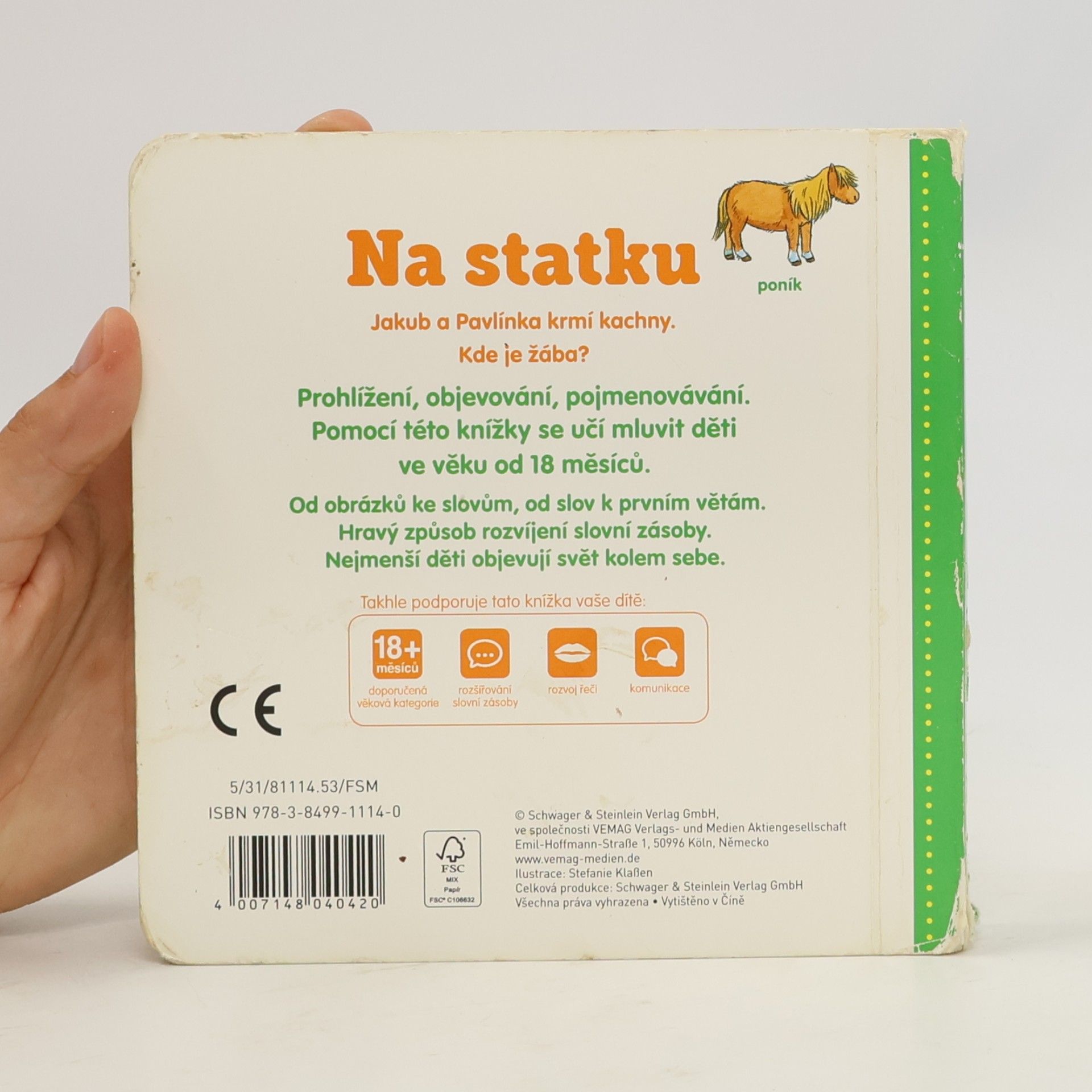 Stefanie Klassen Na statku