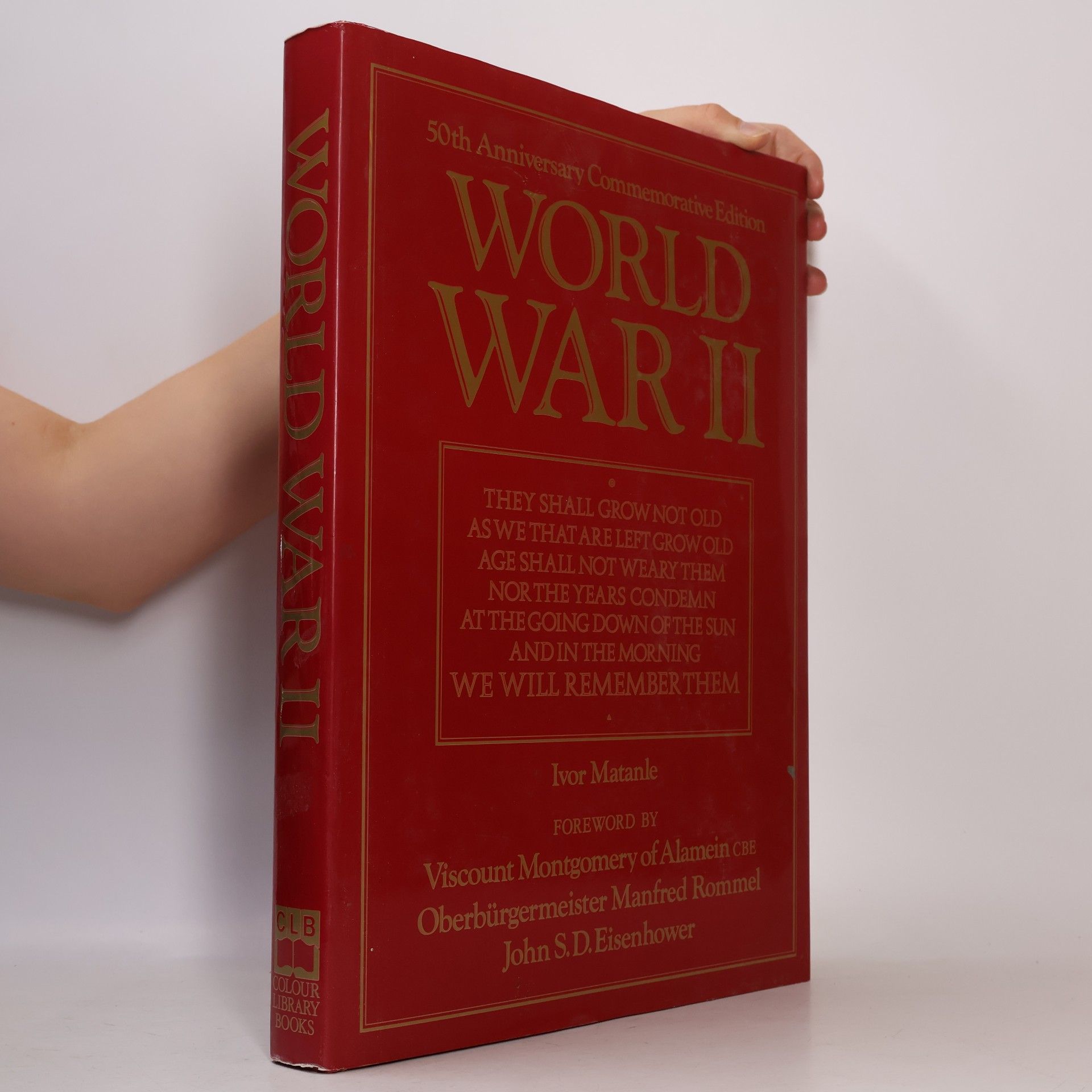 Ivor Matanle World War II