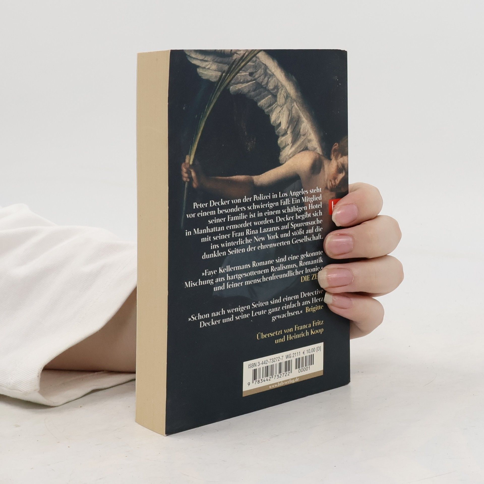 Faye Kellerman Die Schwingen des Todes