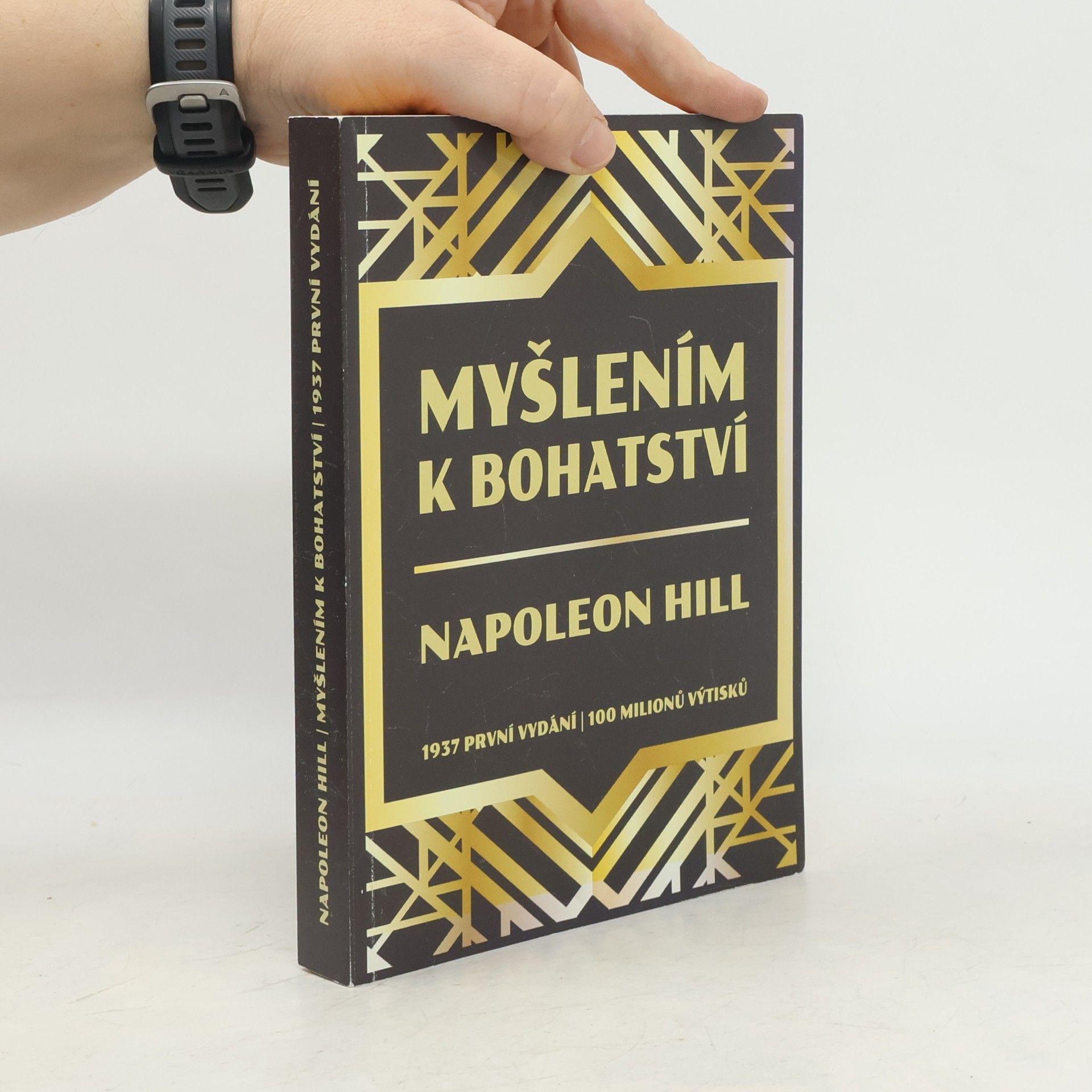 Napoleon Hill Myšlením k bohatství