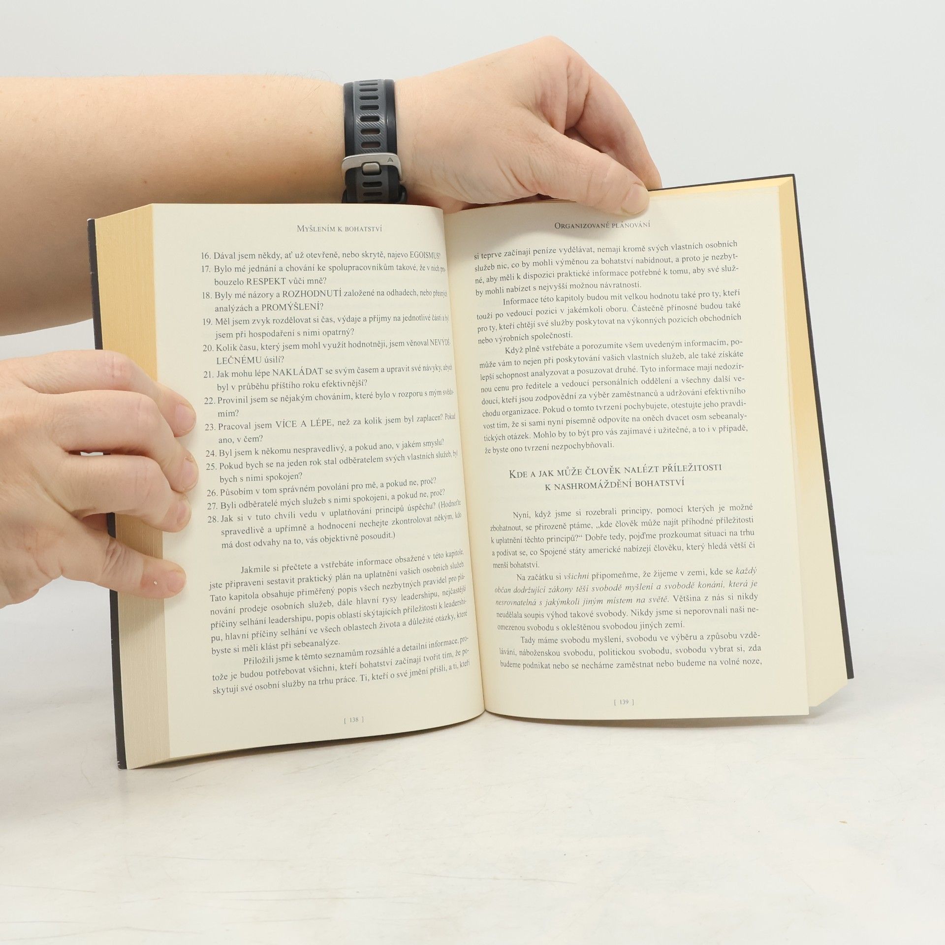 Napoleon Hill Myšlením k bohatství