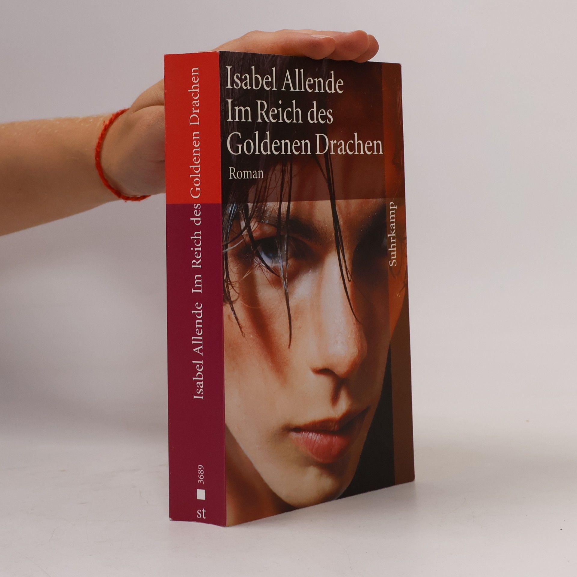 Isabel Allende Im Reich des goldenen Drachen