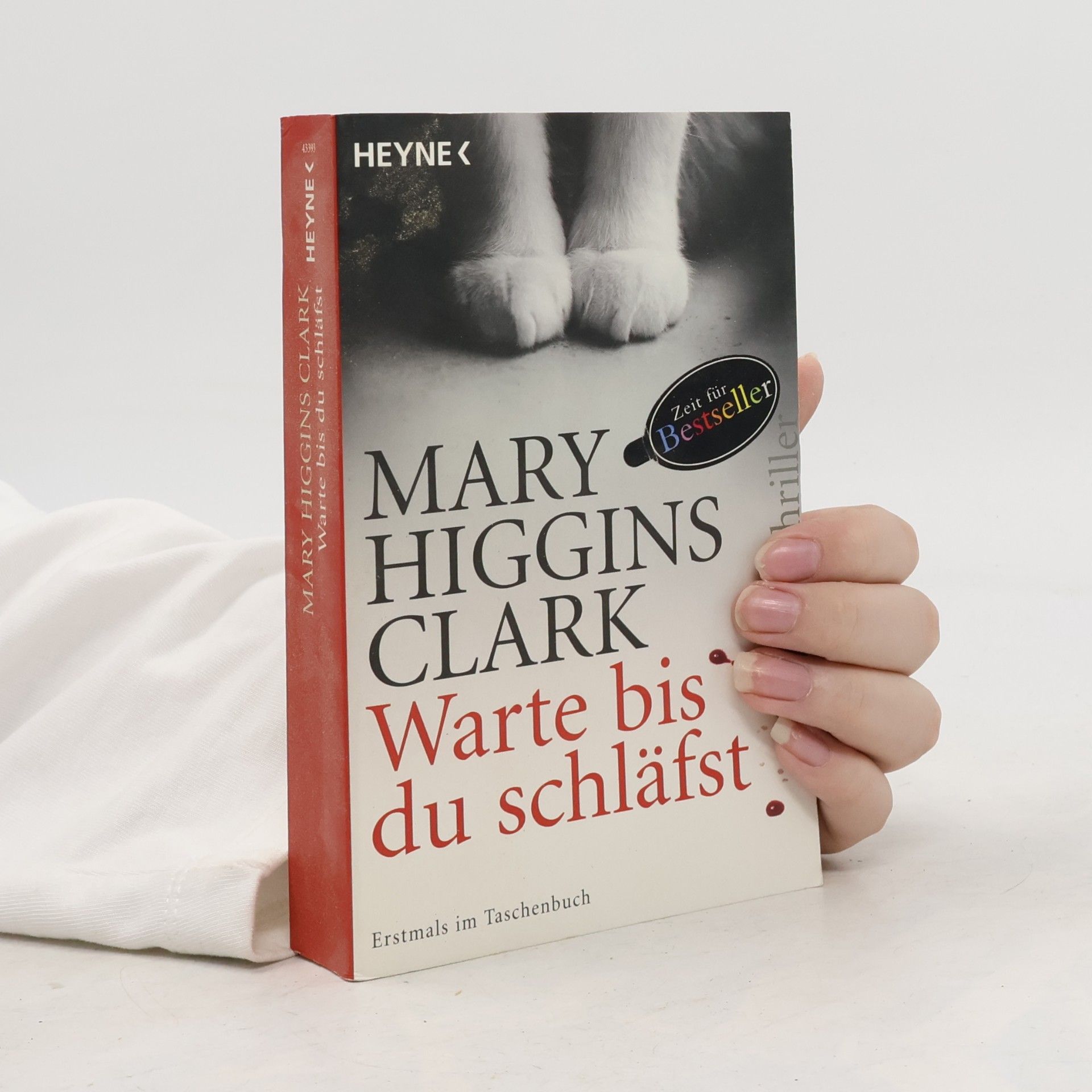 Mary Higgins Clark Warte, bis du schläfst