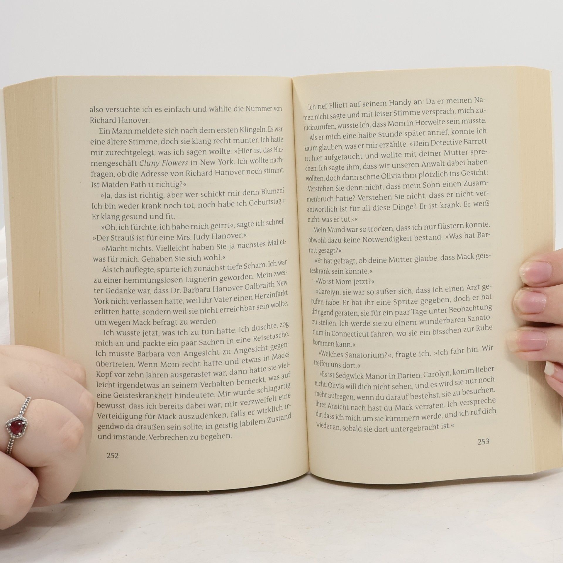 Mary Higgins Clark Warte, bis du schläfst
