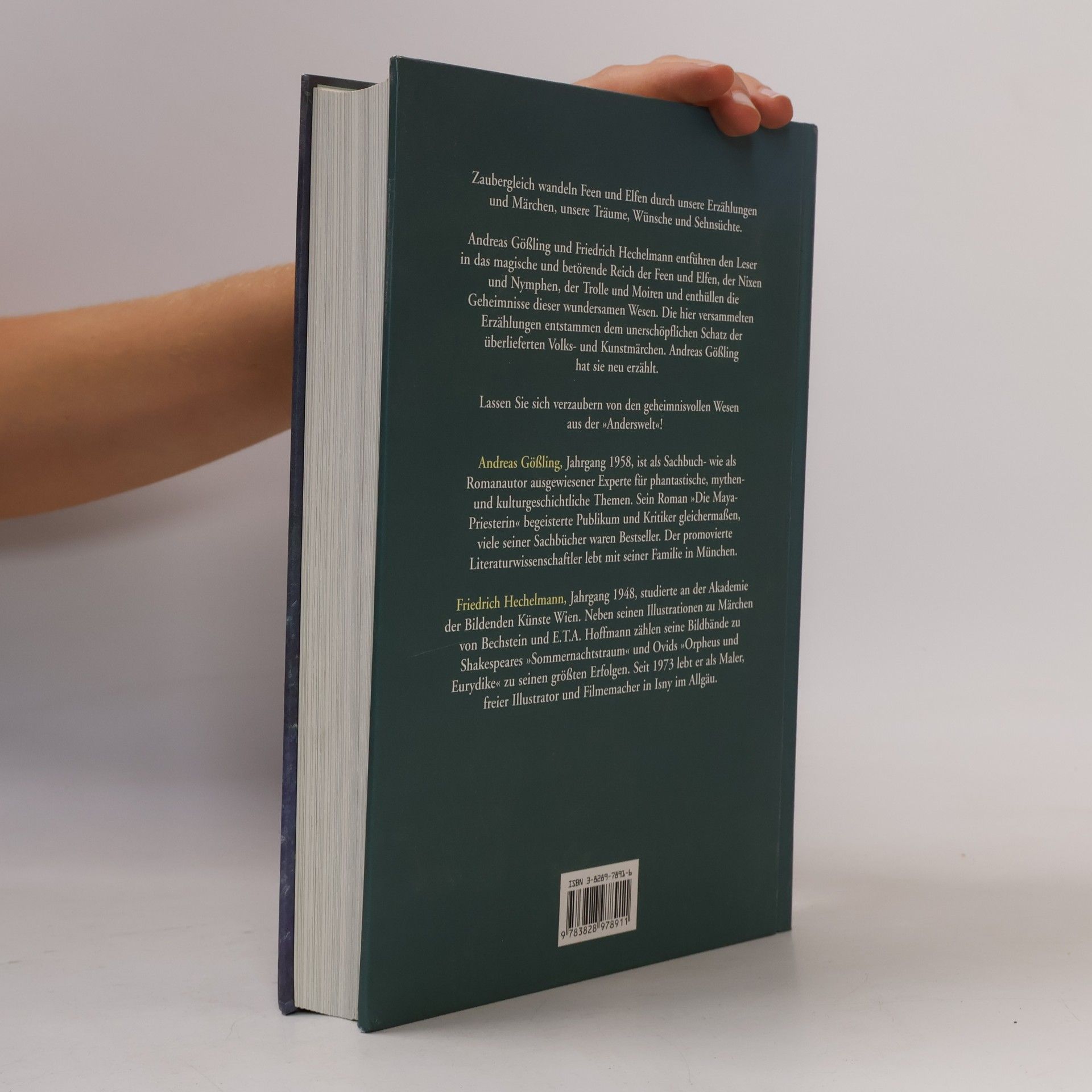 Andreas Gößling Das große Buch der Feen und Elfen