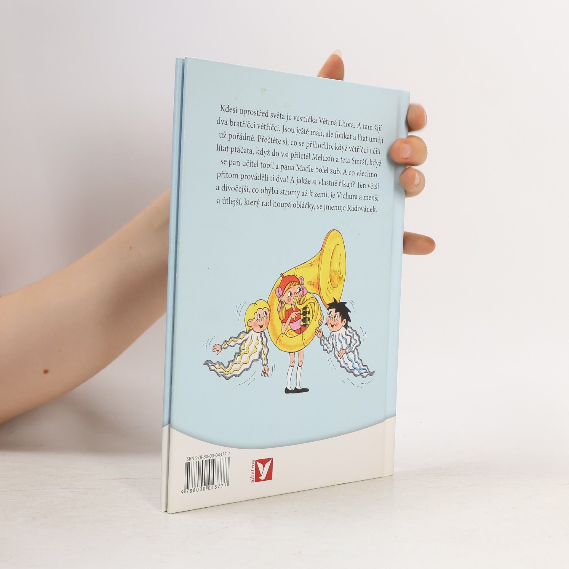 Daniela Fischer Pohádky z Větrné Lhoty