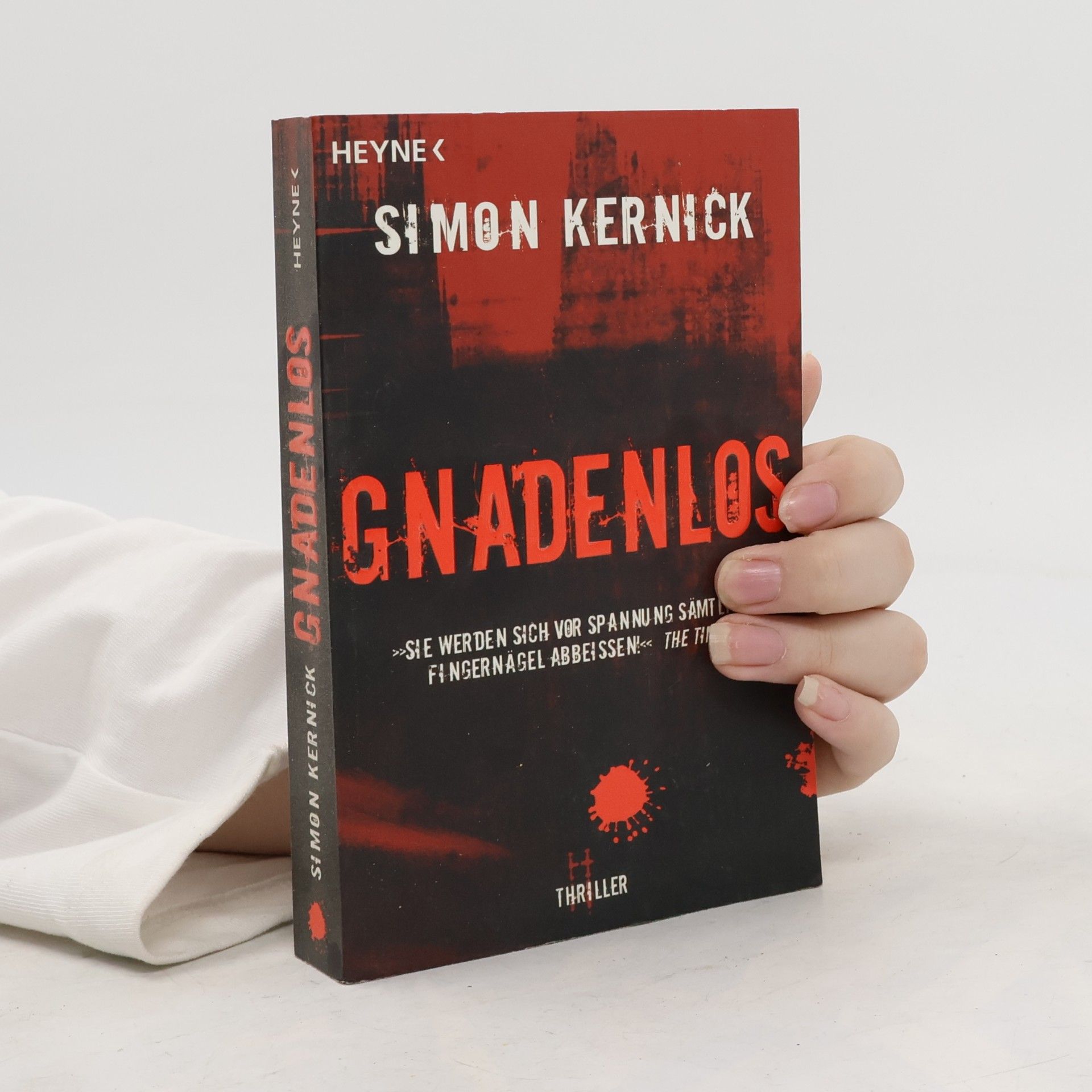 Simon Kernick Gnadenlos