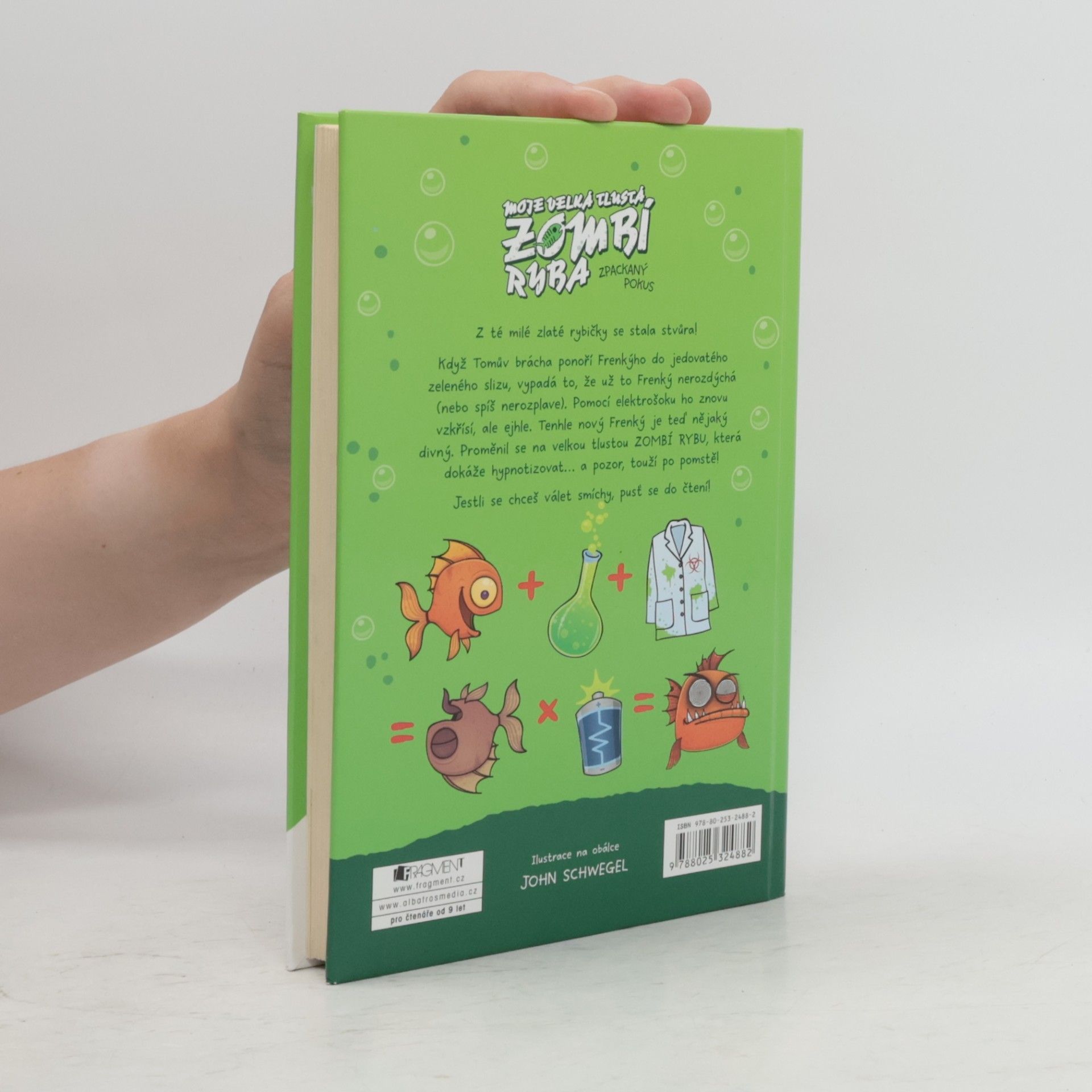 Mo O'Hara Moje velká tlustá zombí ryba: Zpackaný pokus