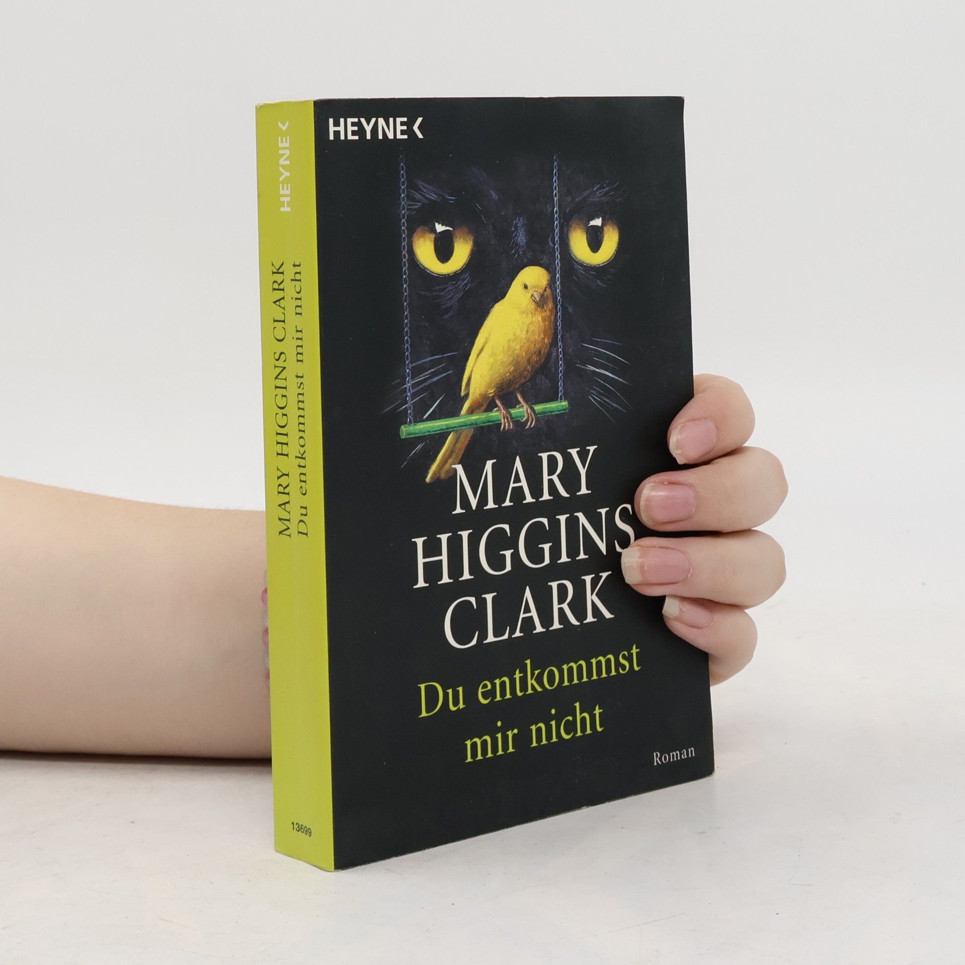 Mary Higginsová Clarková Du entkommst mir nicht