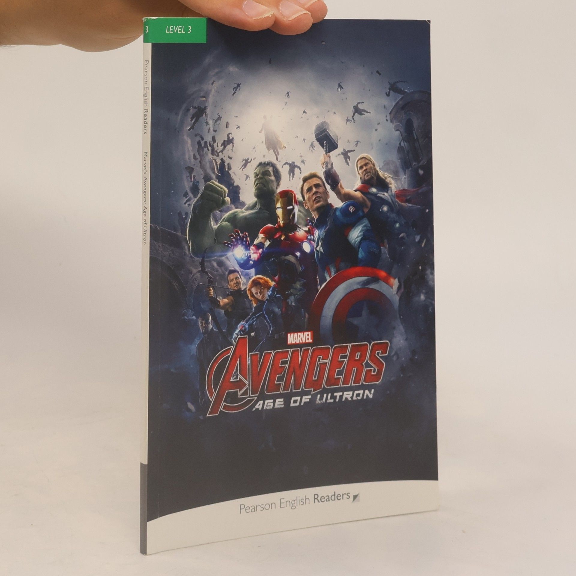 Kathy Burke Level 3: Marvel's The Avengers: Age of Ultron