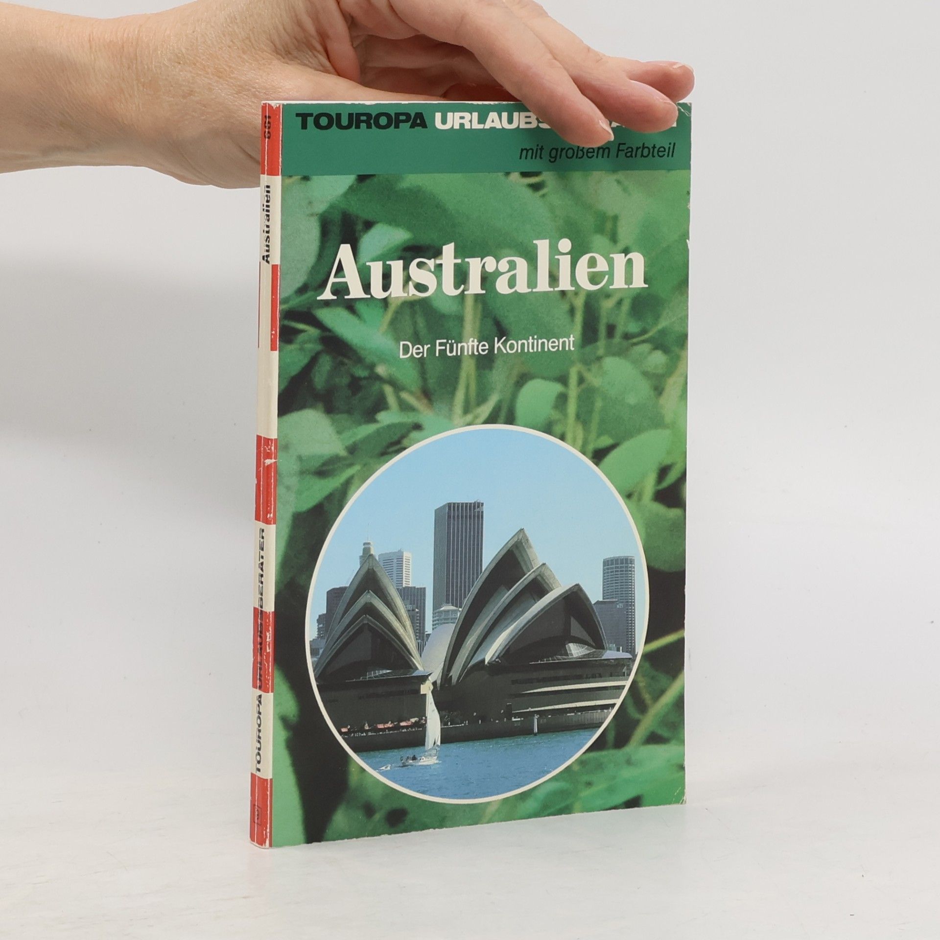 Ulf Honold Australien mit großem Farbteil