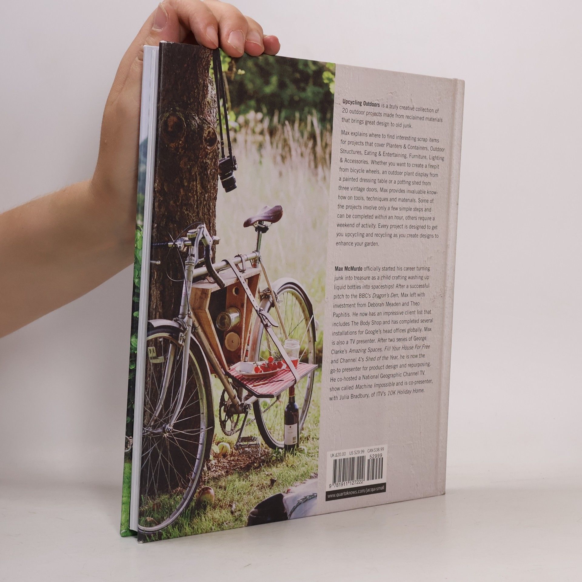 Max McMurdo Upcycling Outdoors