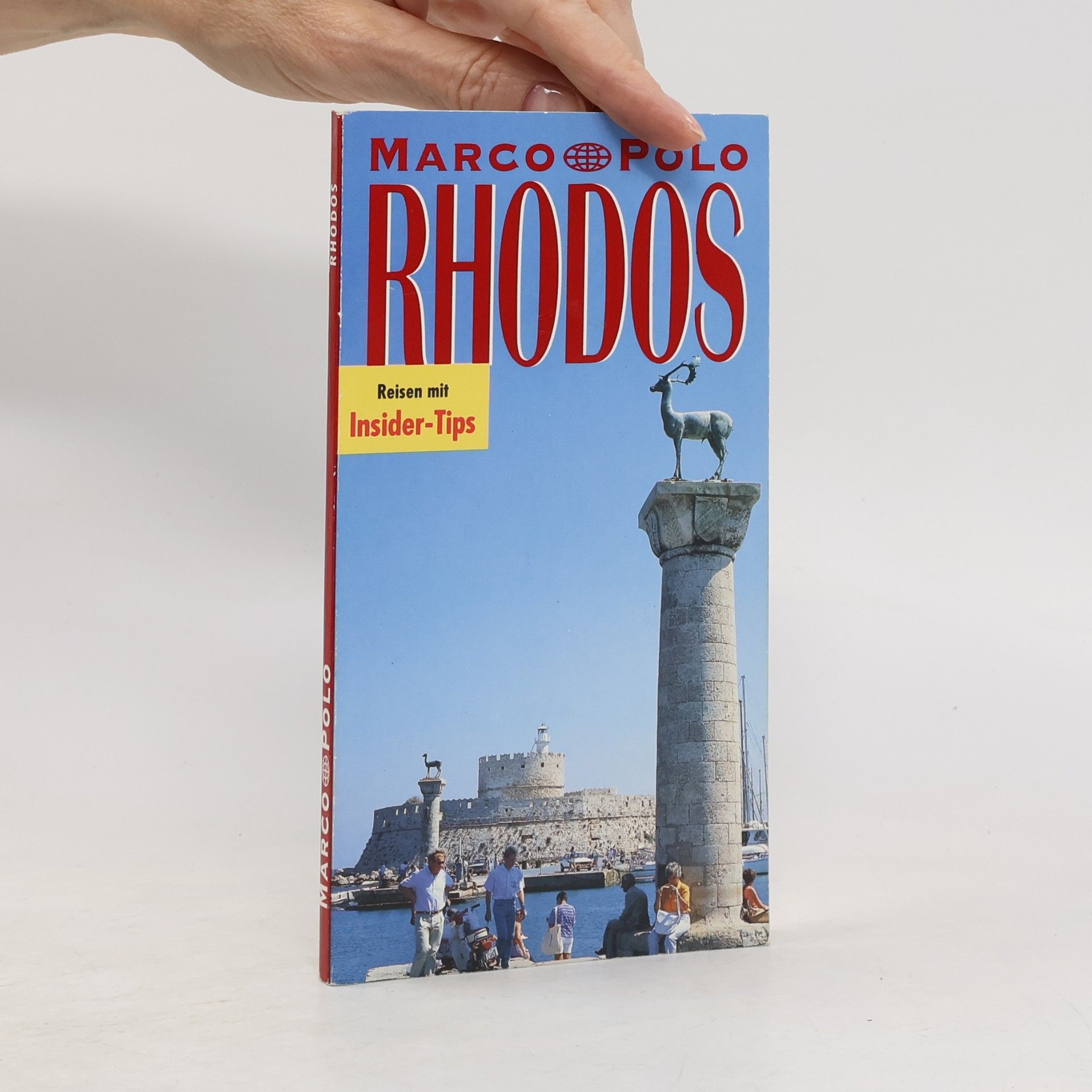Christine Tsolodimos Rhodos