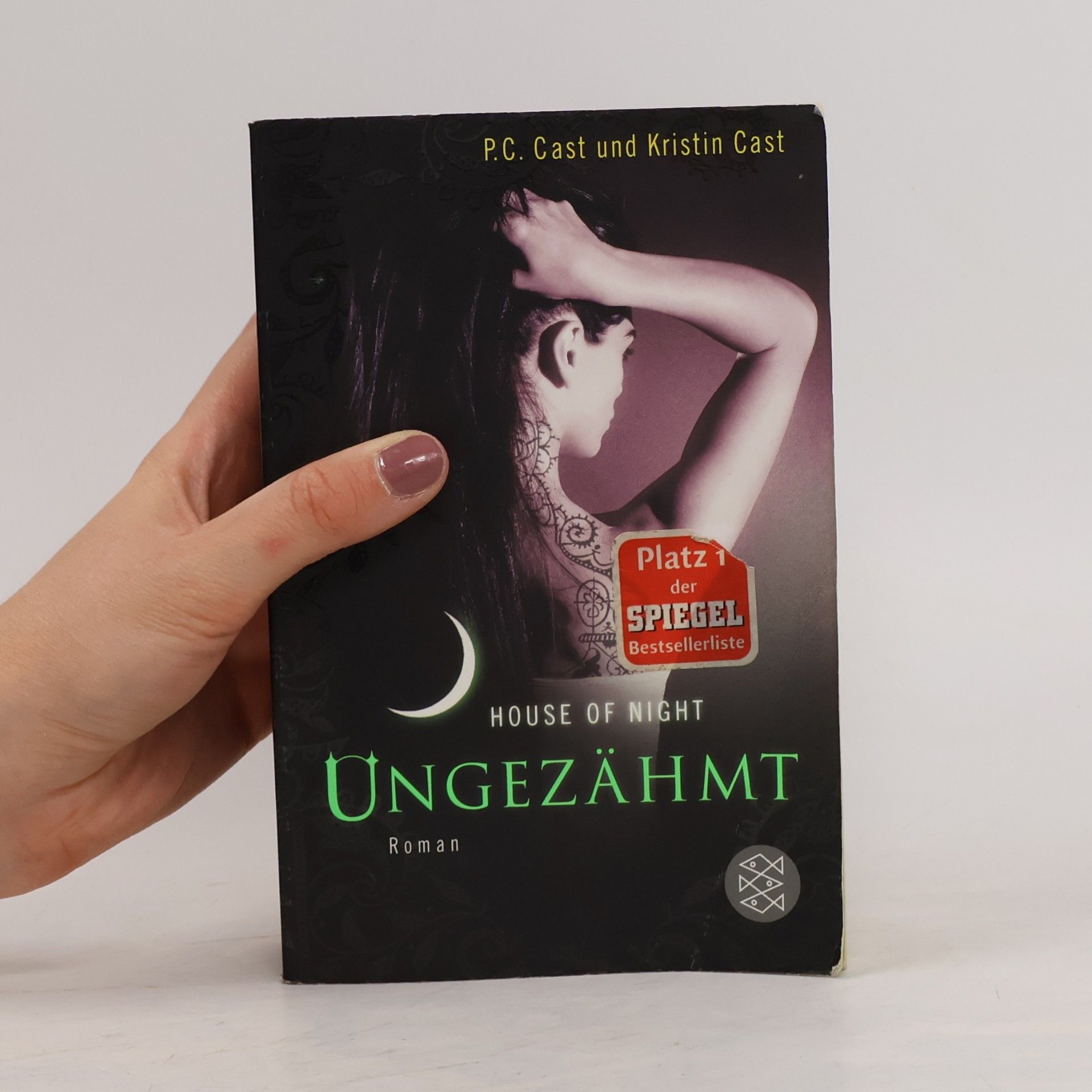 Phyllis Christine Cast House of Night 4. Ungezähmt