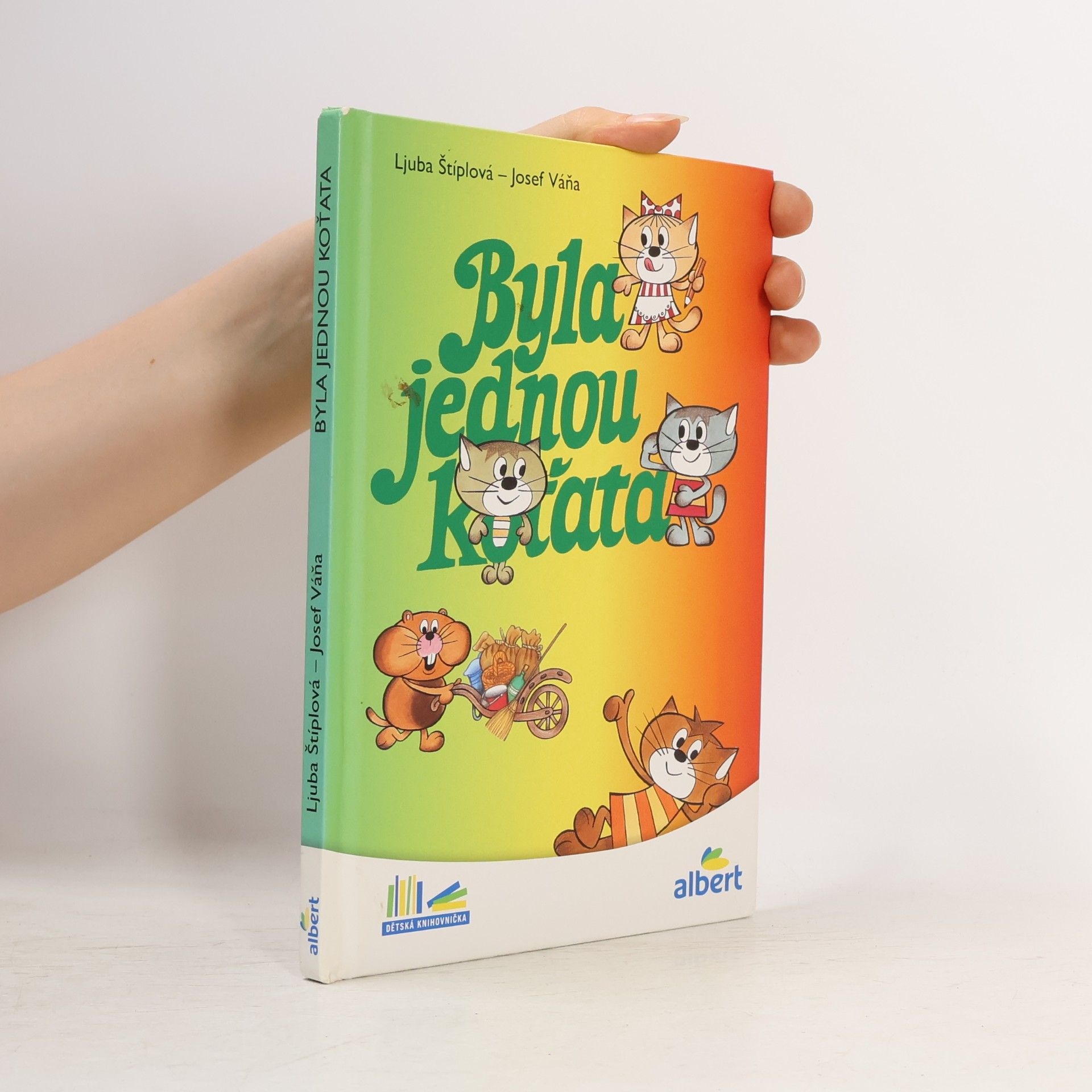 Ljuba Štíplová Byla jednou koťata
