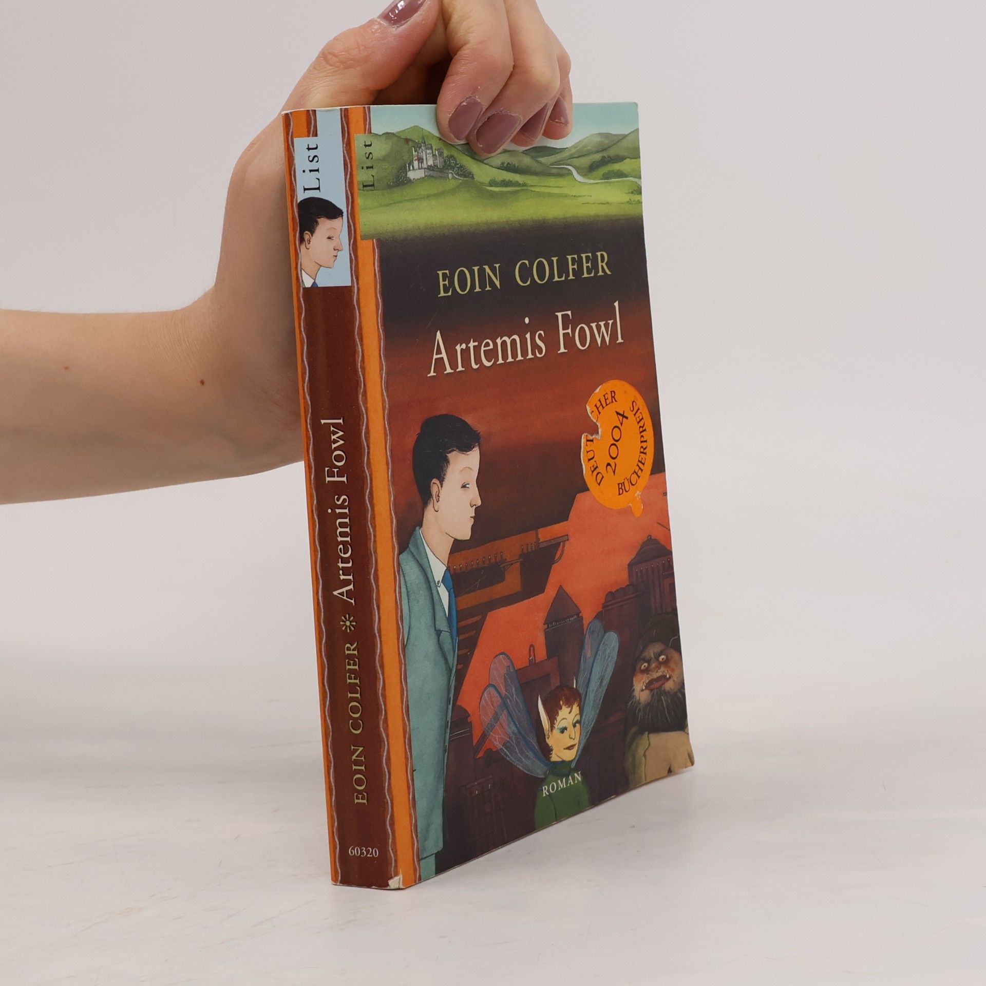 Eoin Colfer Artemis Fowl