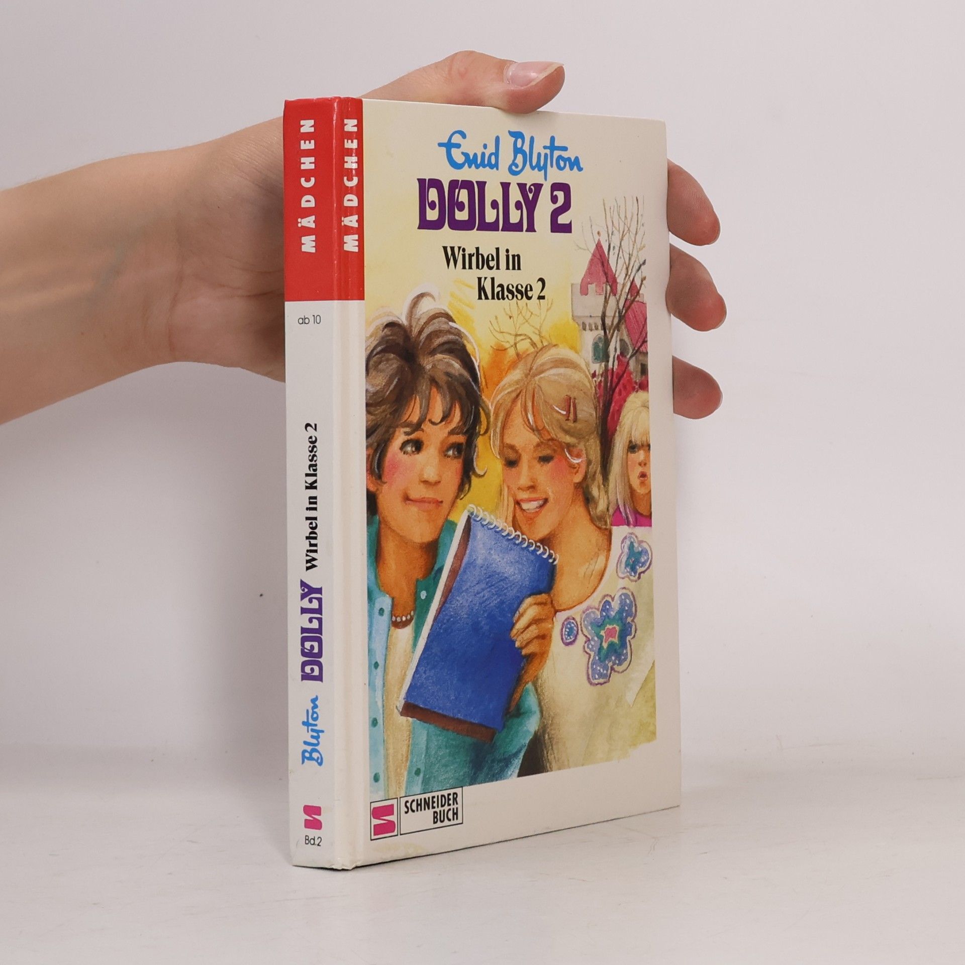 Enid Blyton Dolly. Wirbel In Klasse 2
