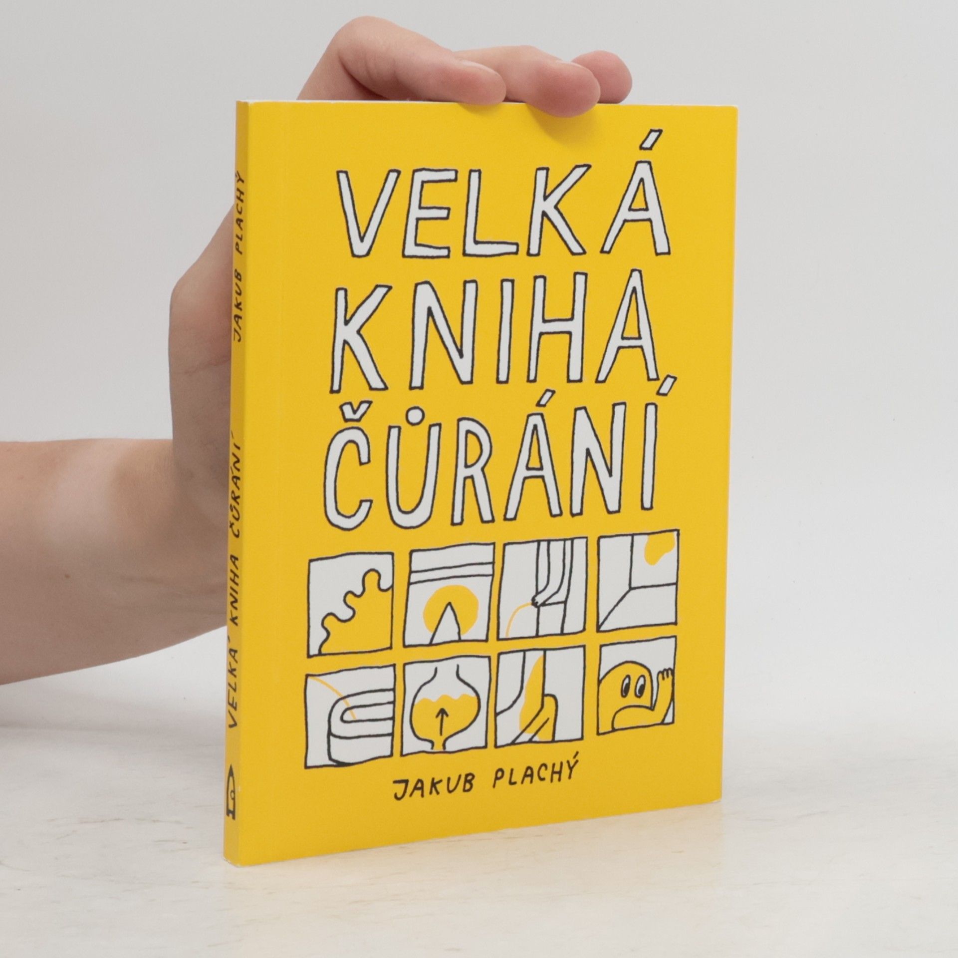 Jakub Plachý Velká kniha čůrání