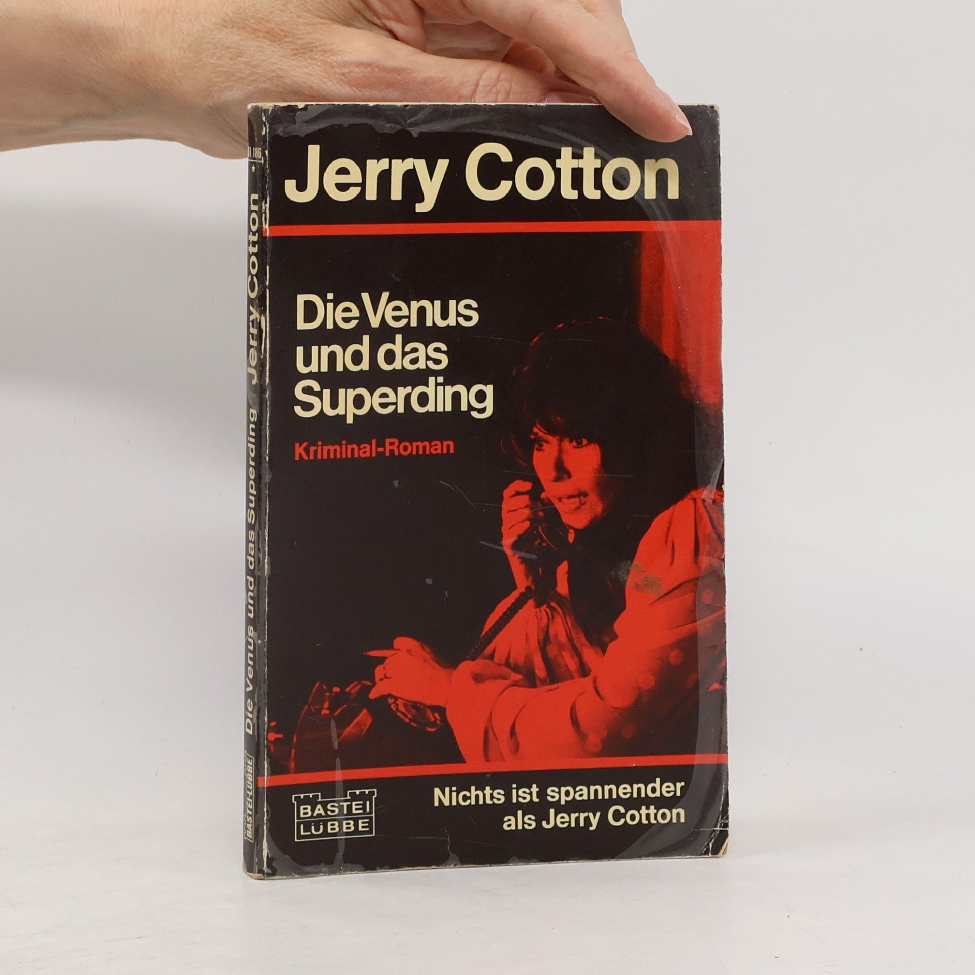 Jerry Cotton Die Venus und das Superding