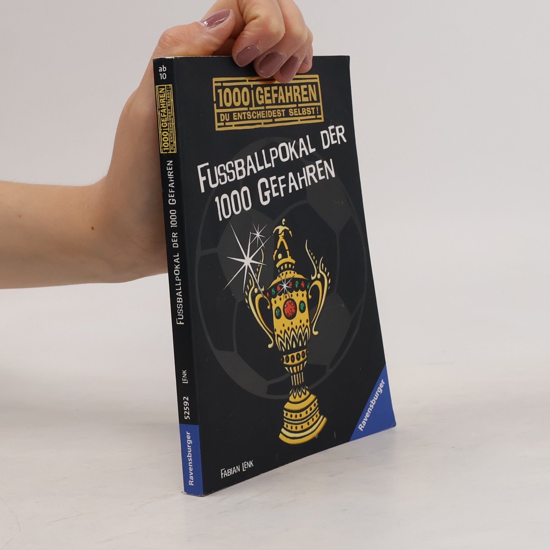 Fabian Lenk Fußballpokal der 1000 Gefahren