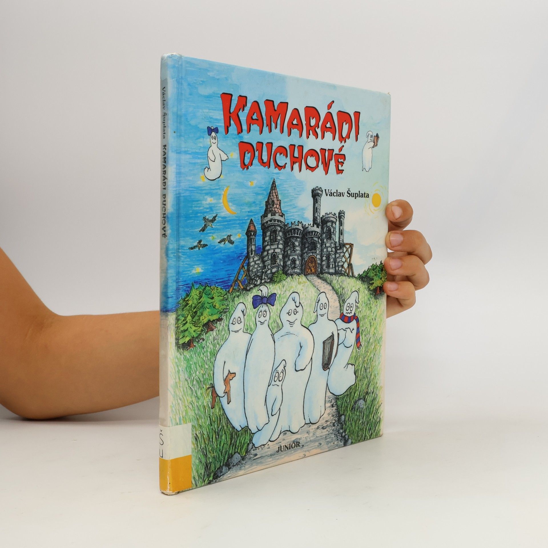 Václav Šuplata Kamarádi duchové