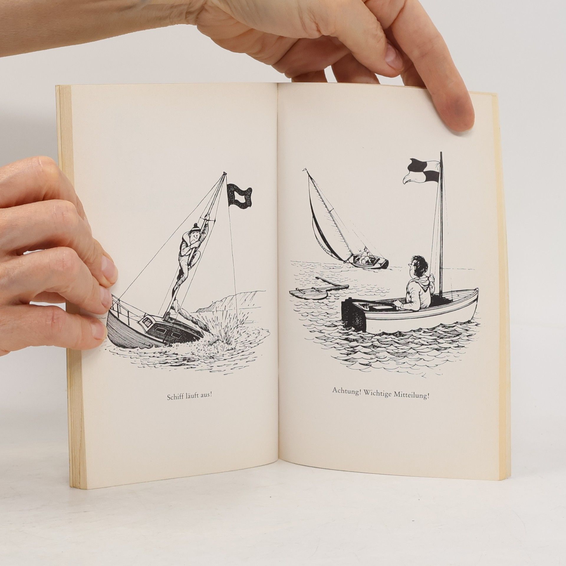 Norman Thelwell Thelwells Segelschule