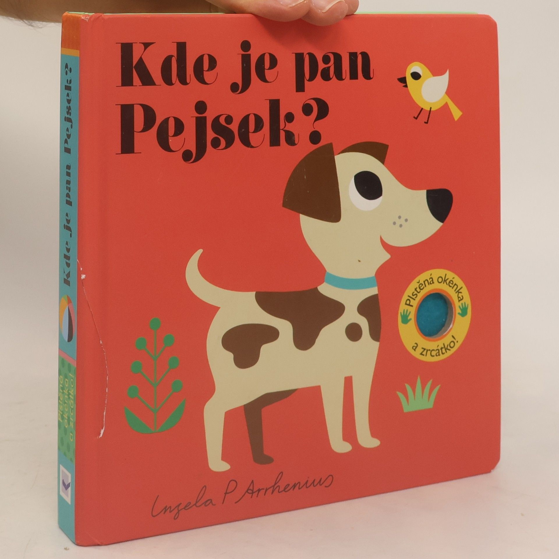 Ingela Peterson Arrhenius Kde je pan Pejsek?