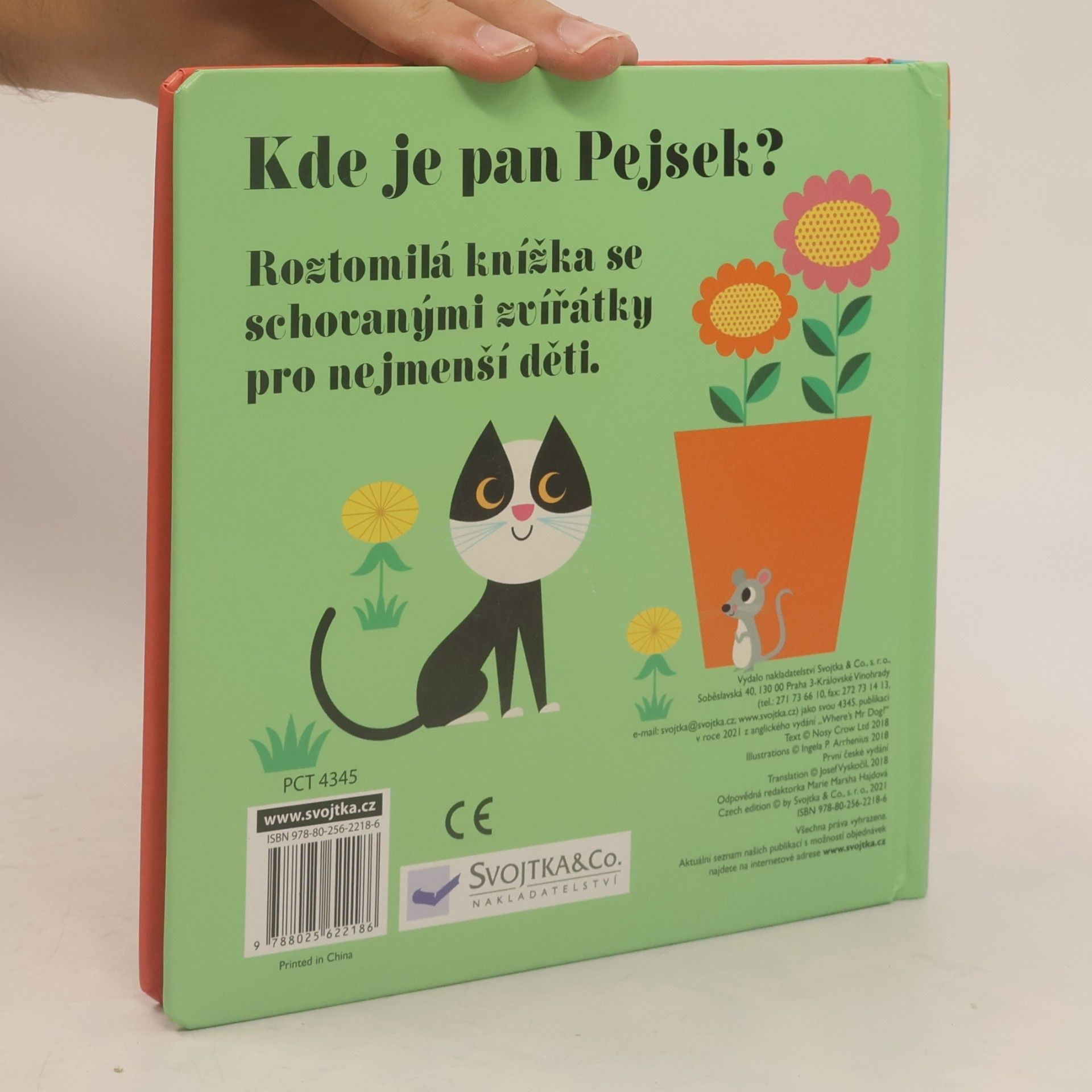 Ingela P. Arrhenius Kde je pan Pejsek?