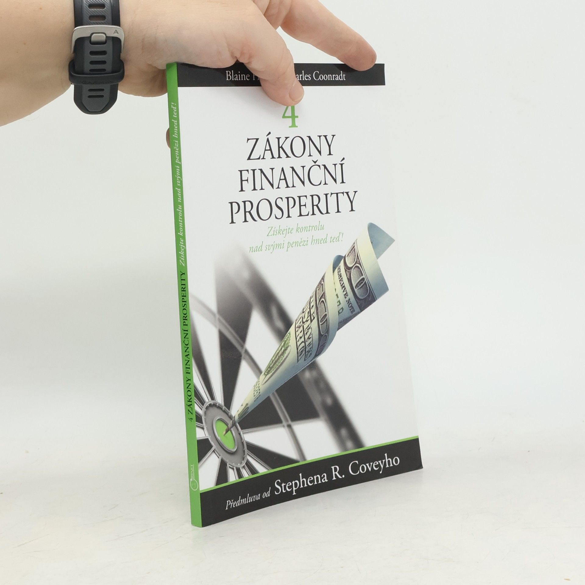 Blaine Harris Čtyři zákony finanční prosperity