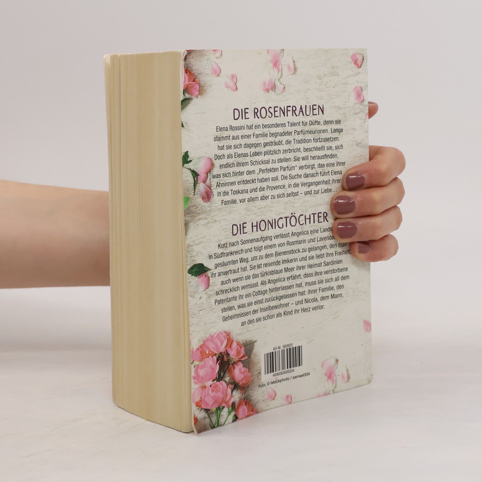 Cristina Caboni Die Rosenfrauen. Die Honigtöchter