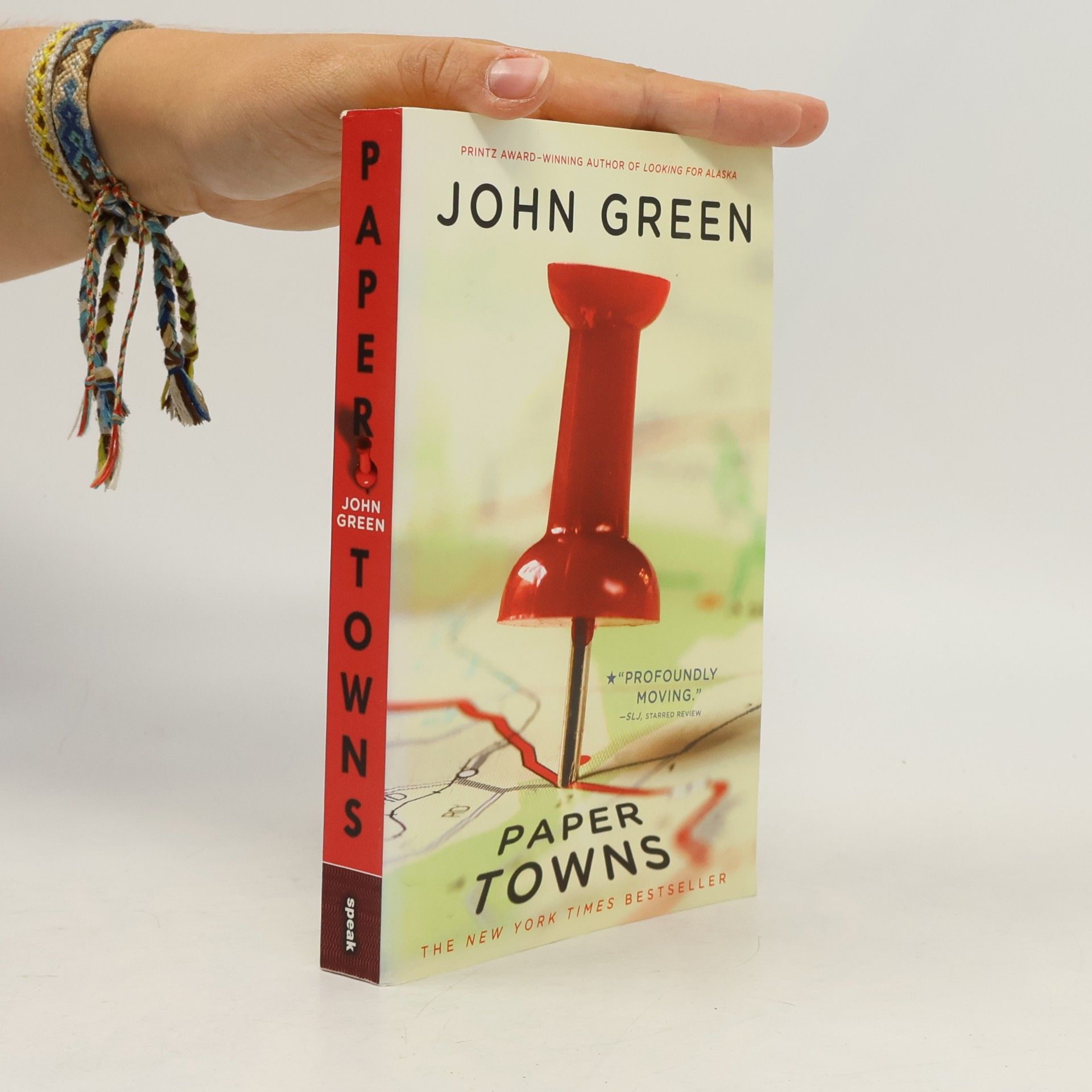 John Green Paper Towns