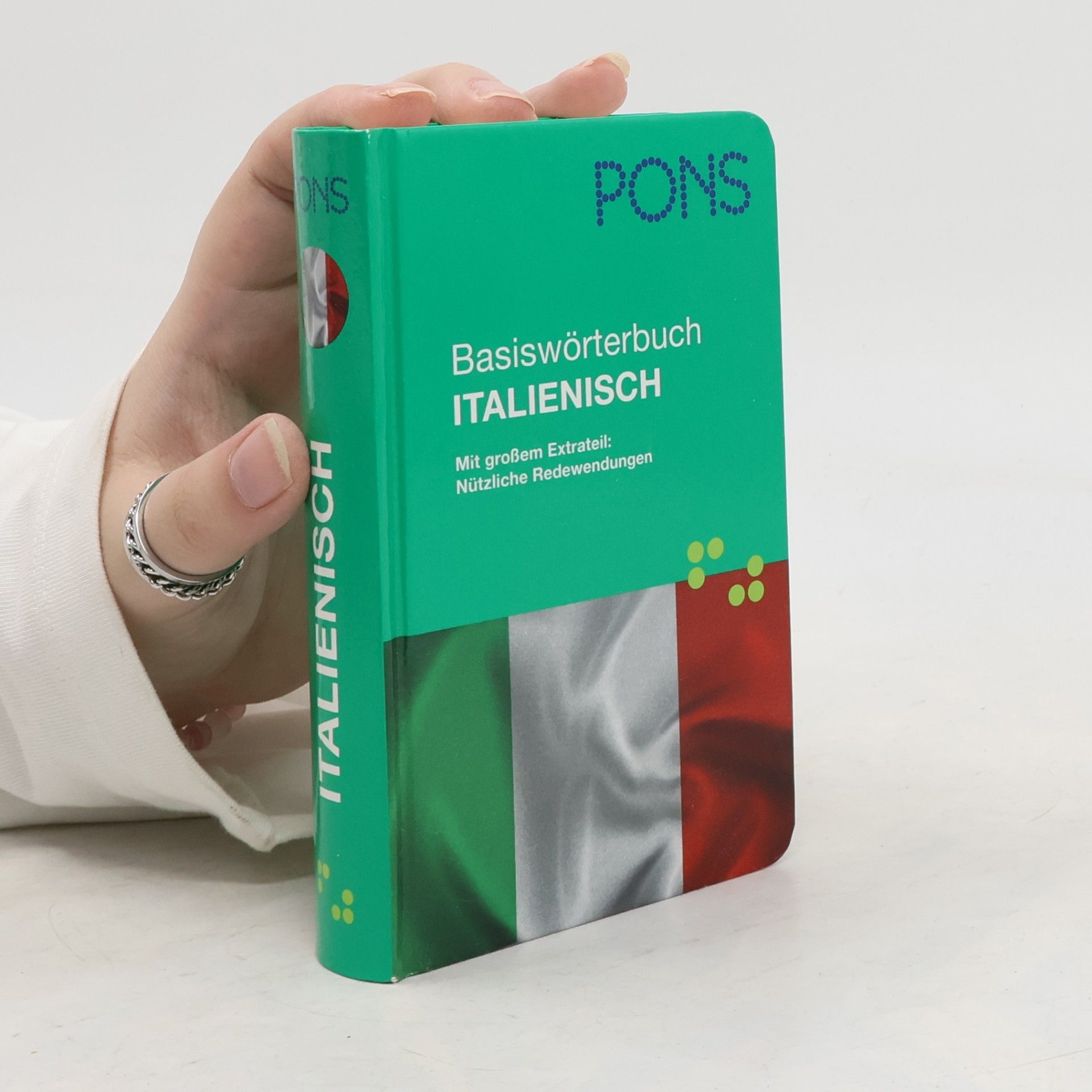 Francesco Cucinotta PONS Basiswörterbuch Italienisch-Deutsch, Deutsch-Italienisch