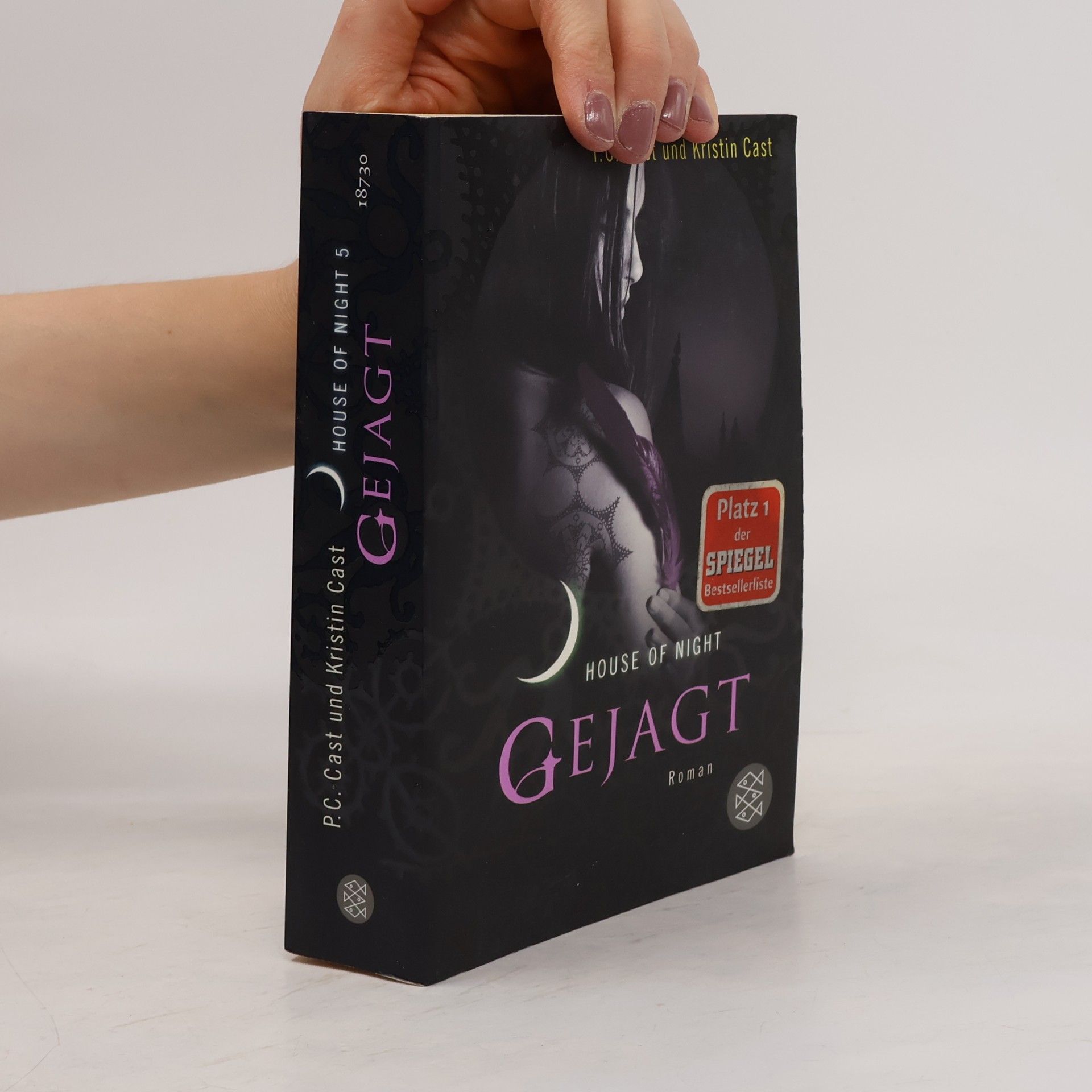Phyllis Christine Cast House of Night - Gejagt