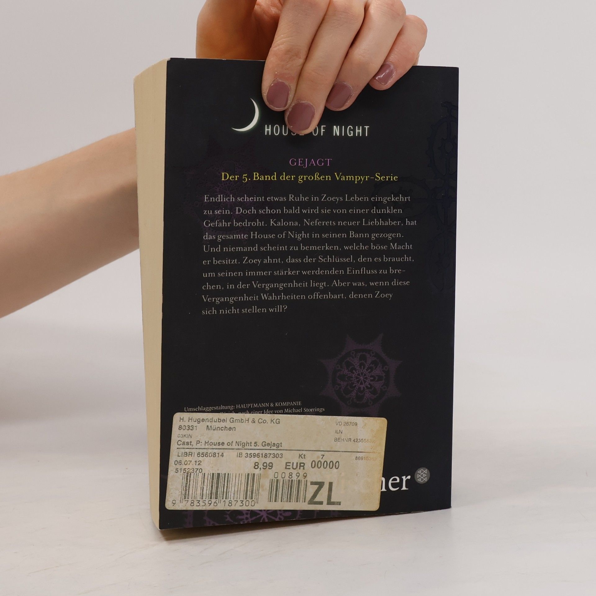 Phyllis Christine Cast House of Night - Gejagt