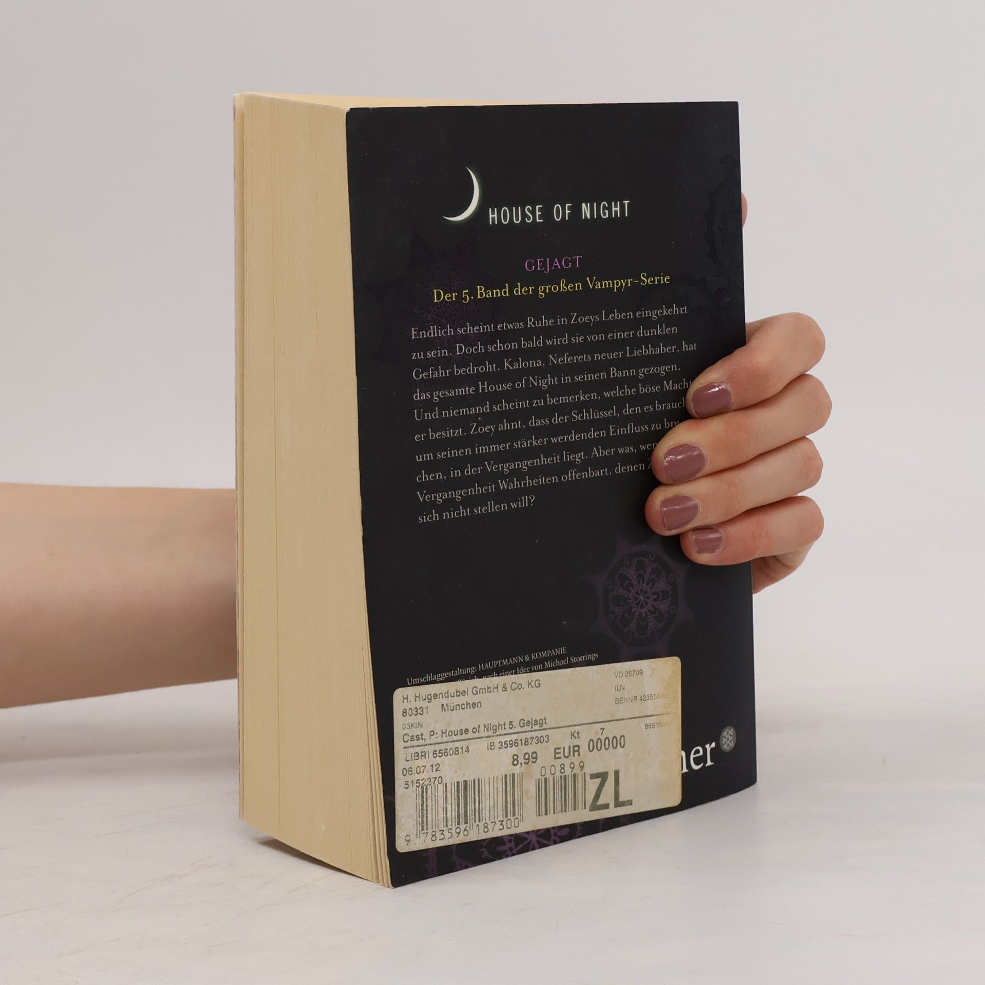 Phyllis Christine Cast House of Night - Gejagt