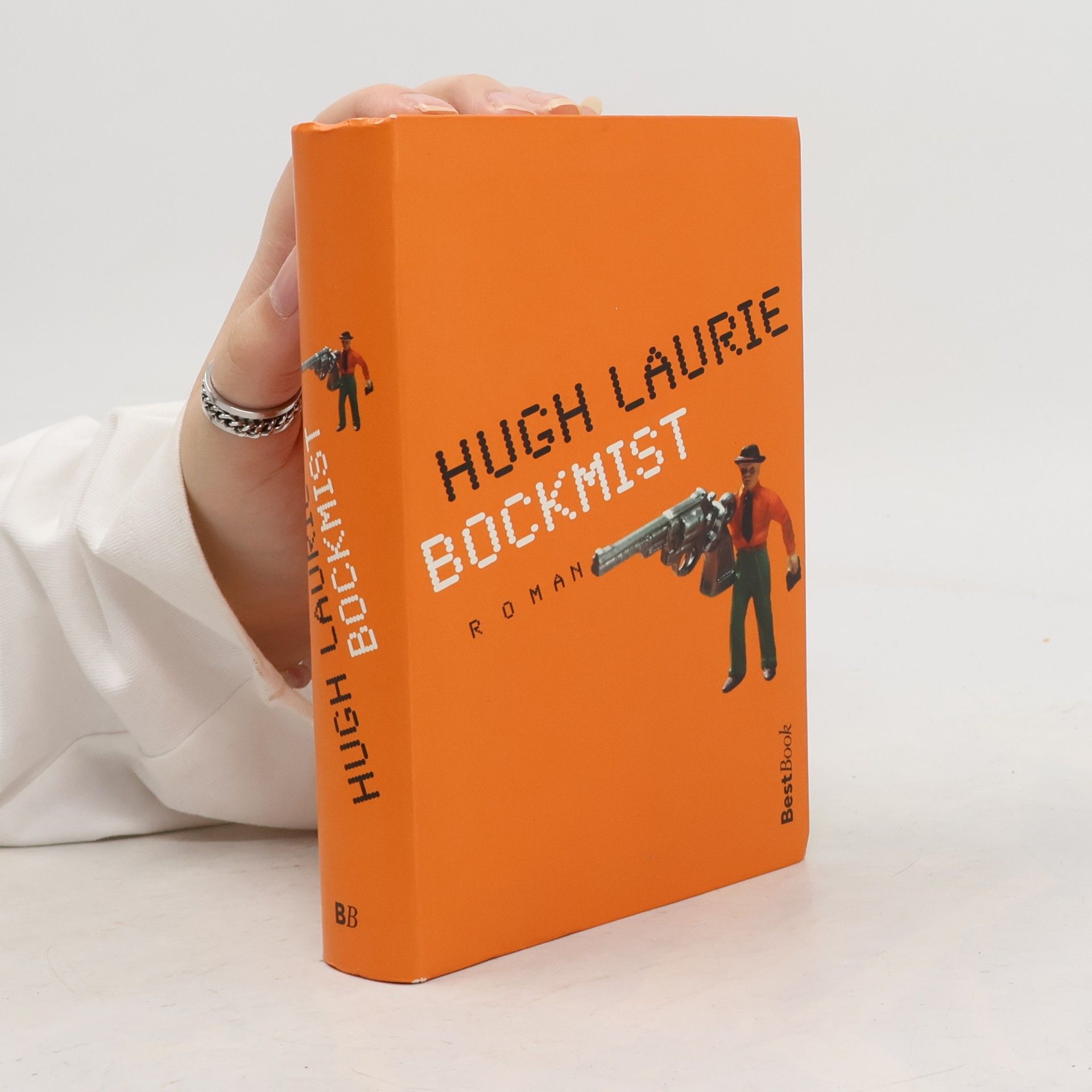 Hugh Laurie Bockmist
