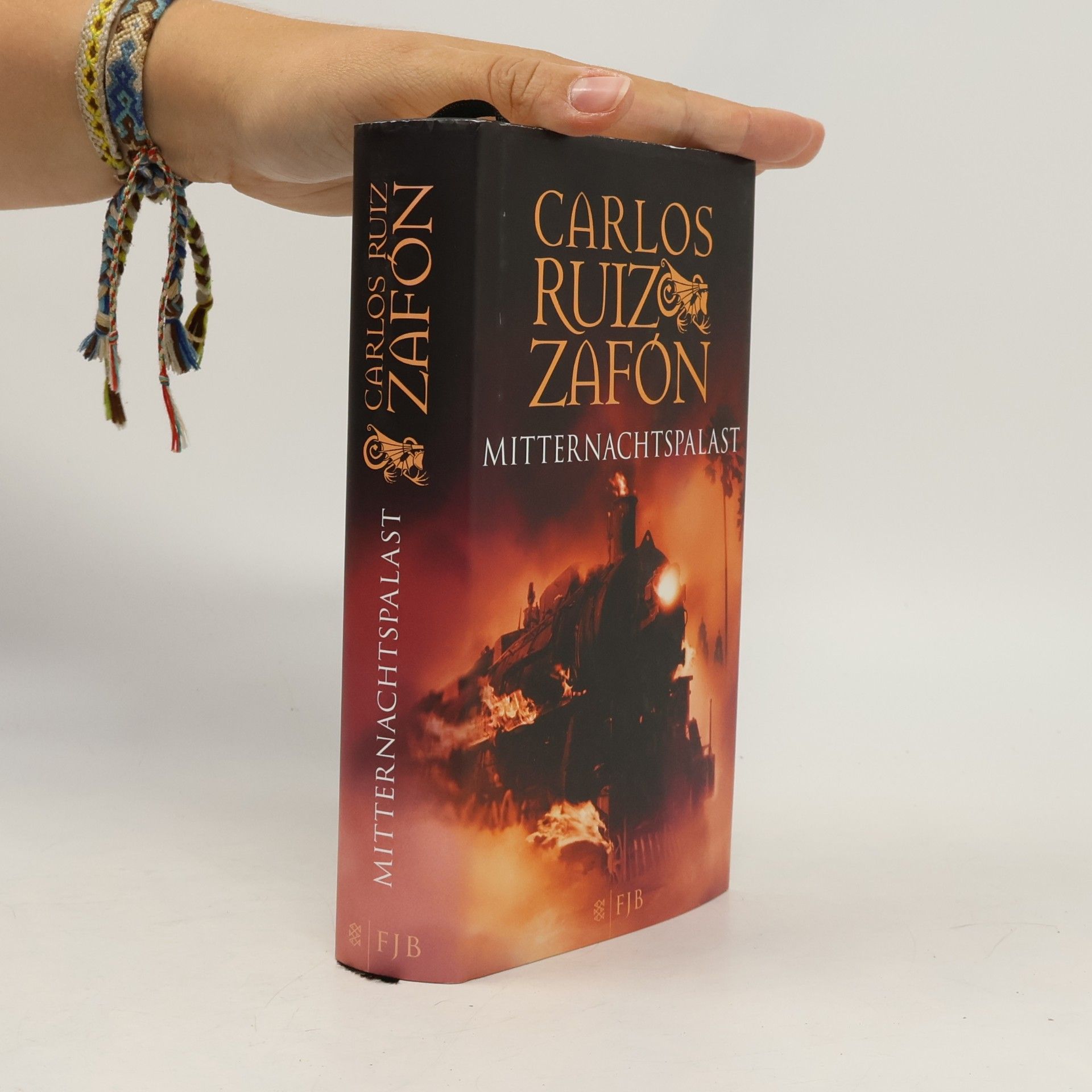Carlos Ruiz Zafón Der Mitternachtspalast
