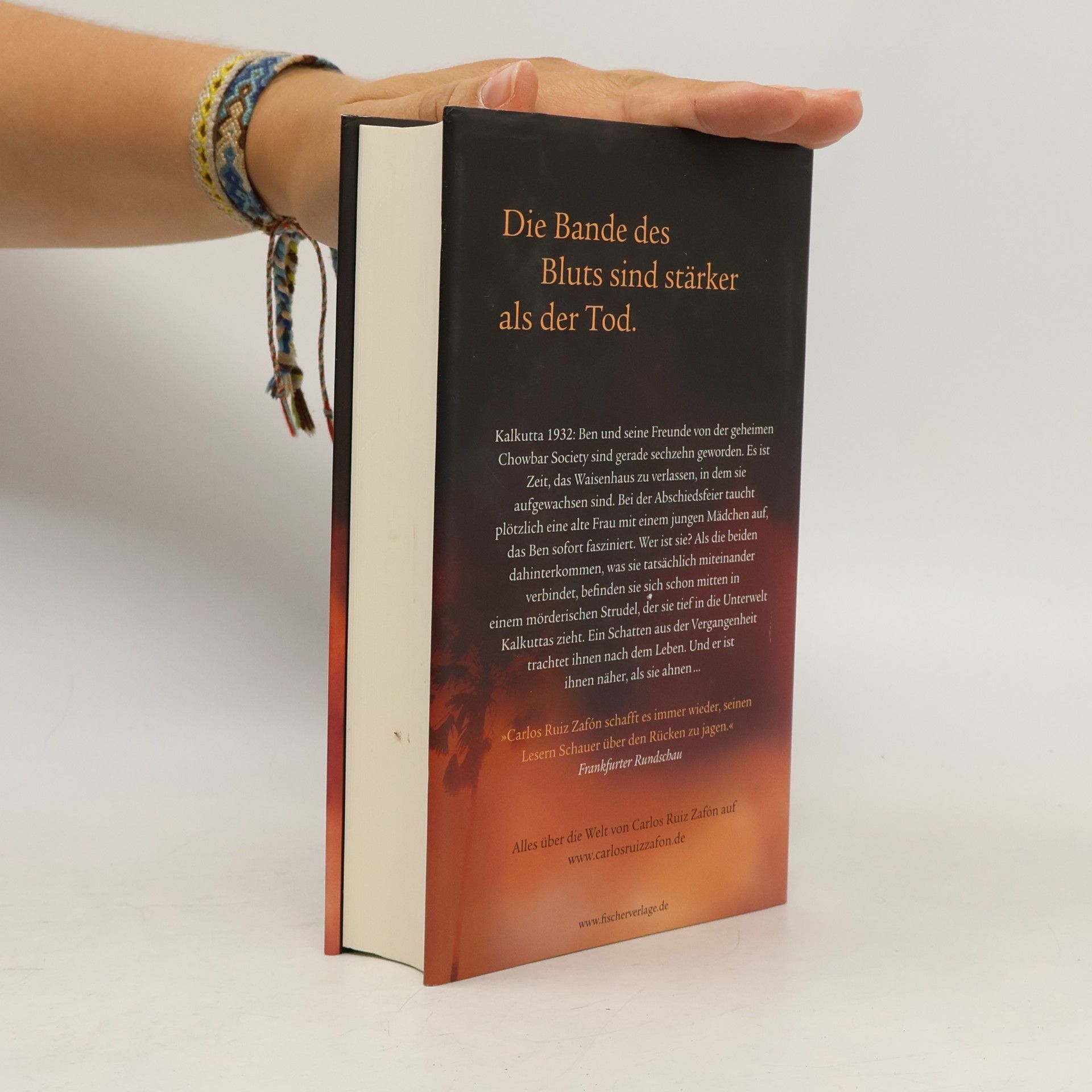 Carlos Ruiz Zafón Der Mitternachtspalast