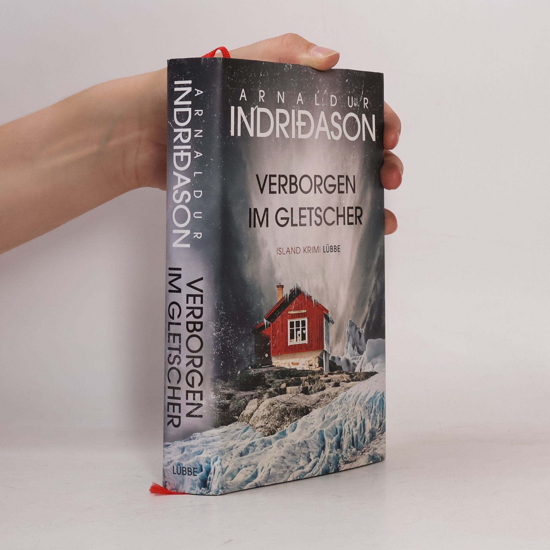 Arnaldur Indridason Verborgen im Gletscher