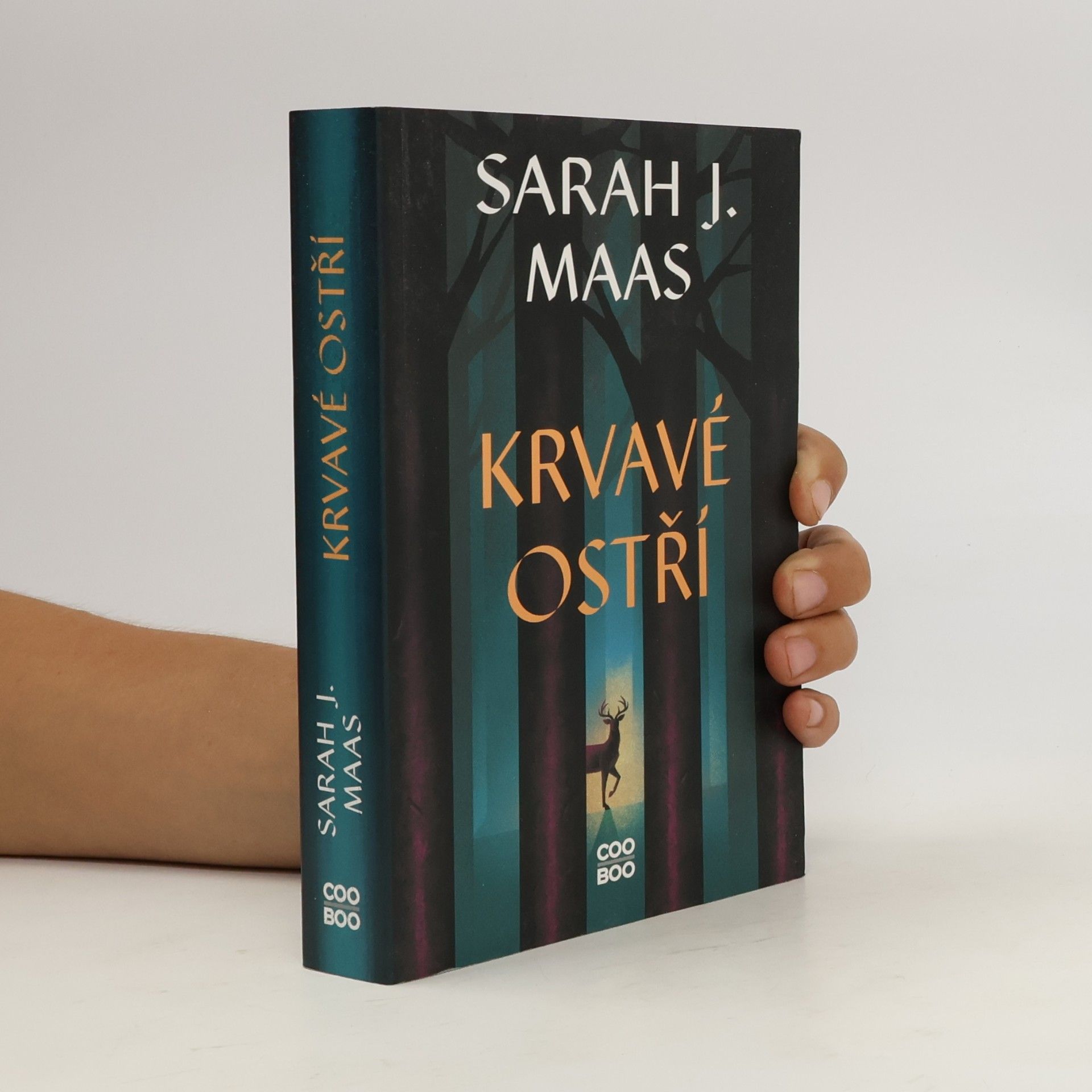 Sarah J. Maasová Krvavé ostří