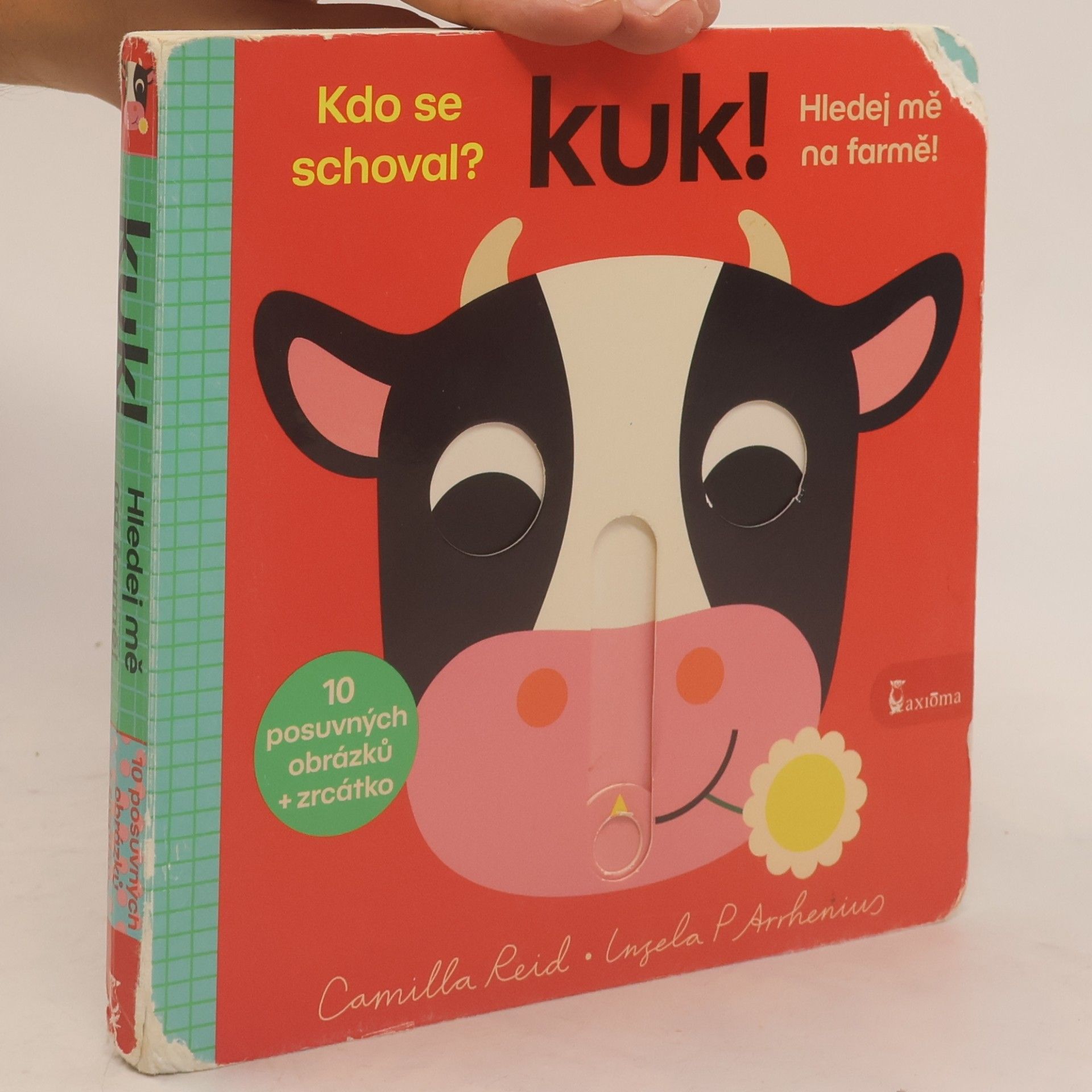 Ingela Peterson Arrhenius Kuk! Kdo se schoval? Hledej mě na farmě!