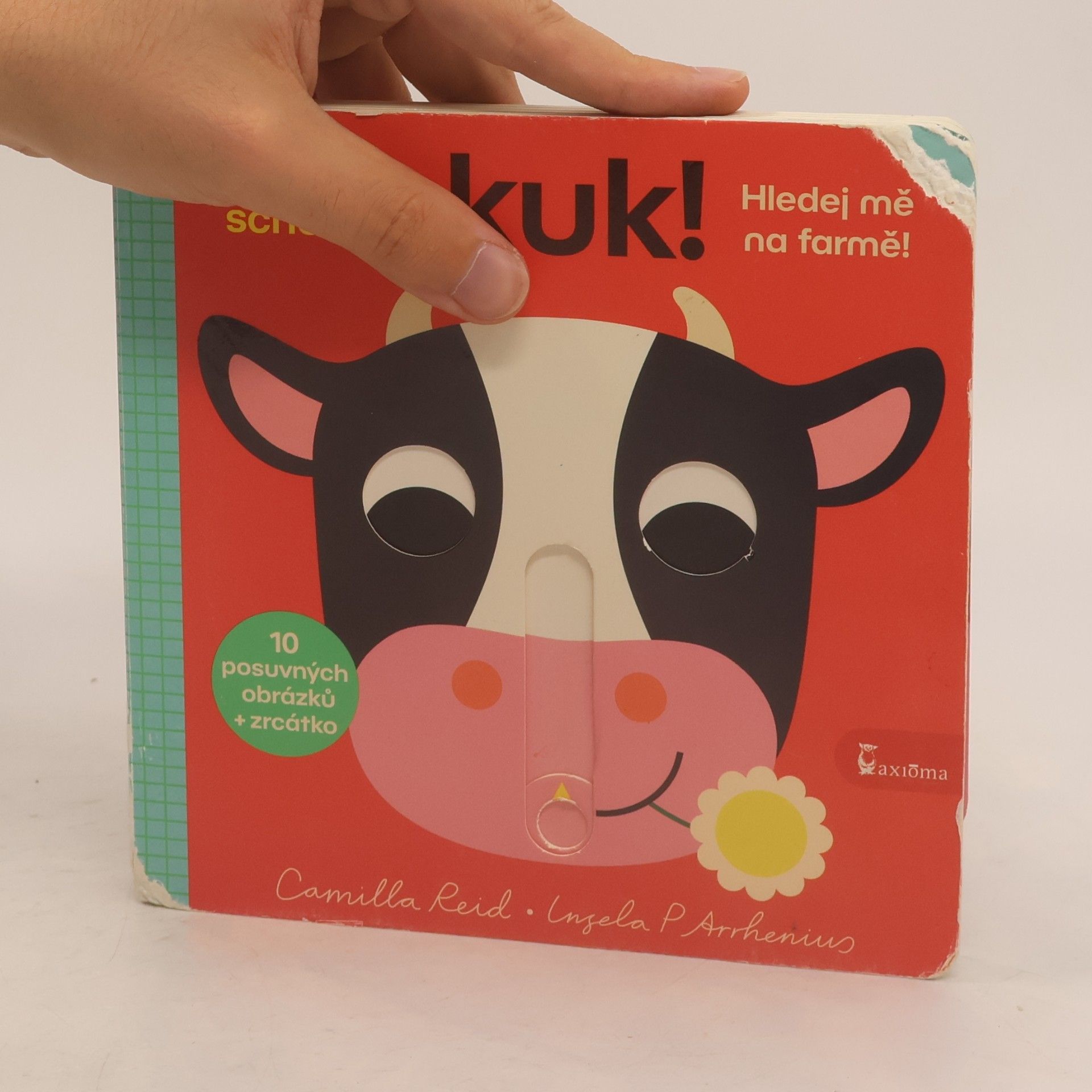 Camilla Reid Kuk! Kdo se schoval? Hledej mě na farmě!
