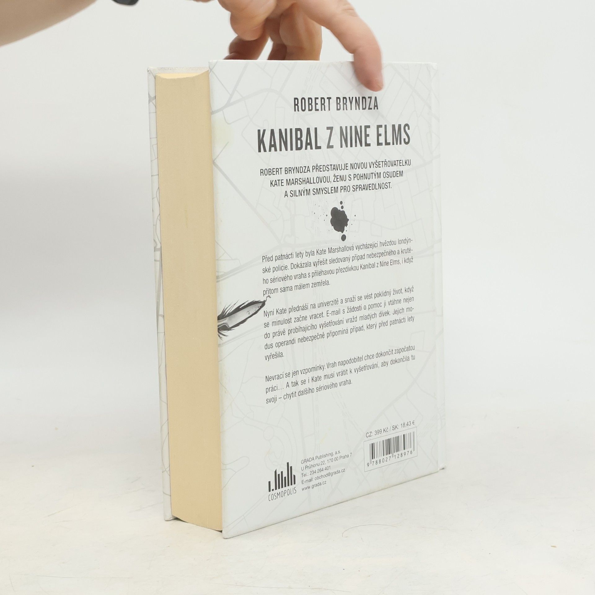 Robert Bryndza Kanibal z Nine Elms